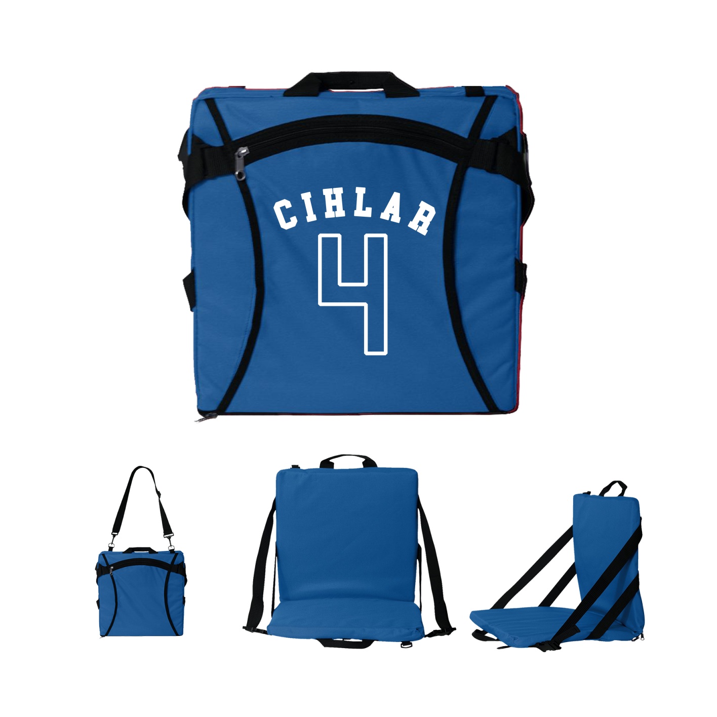 Folding Stadium Seat — Shirsey Arch in Royal