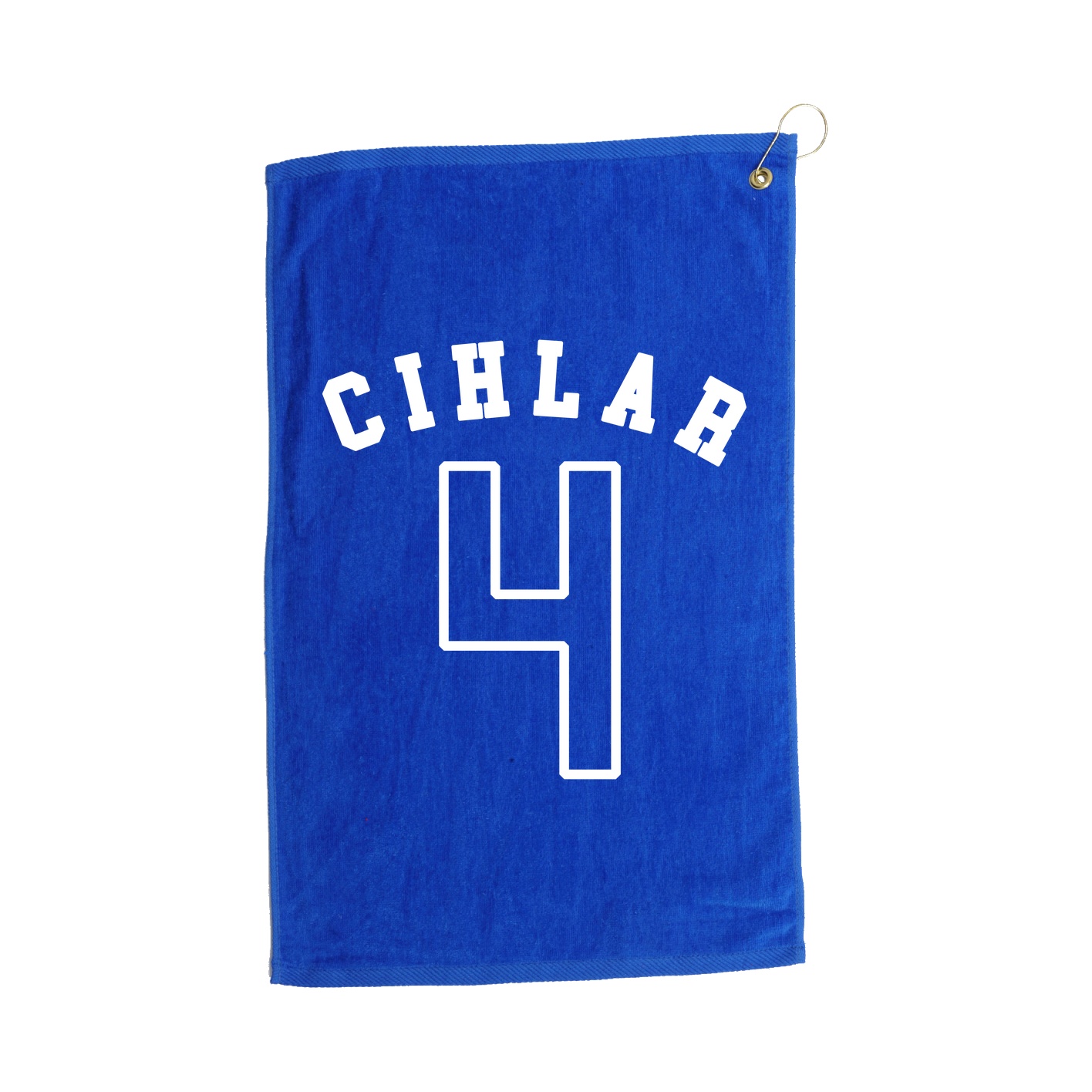 Golf Towel — Shirsey Arch in Royal