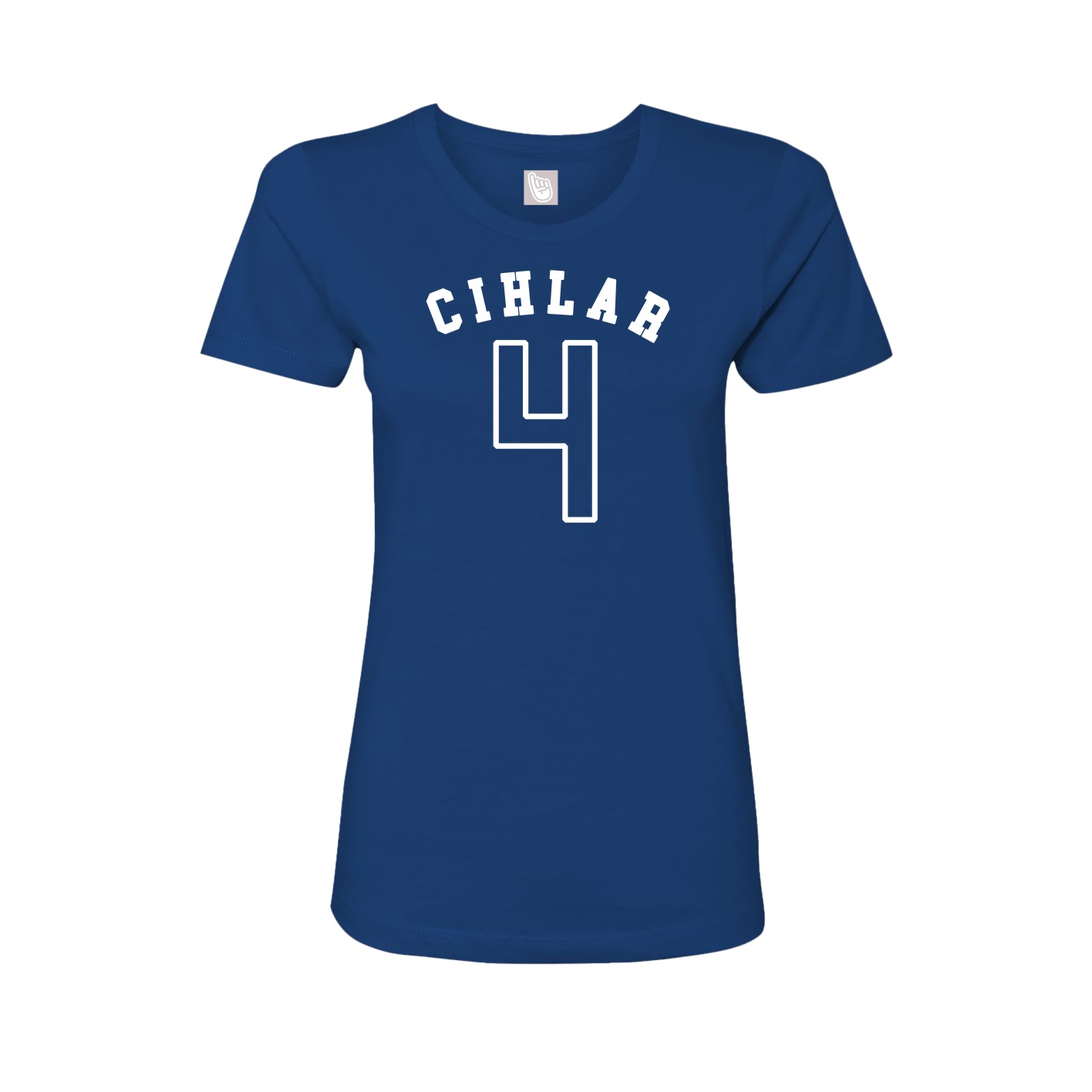 Womens Tee — Shirsey Arch in Royal