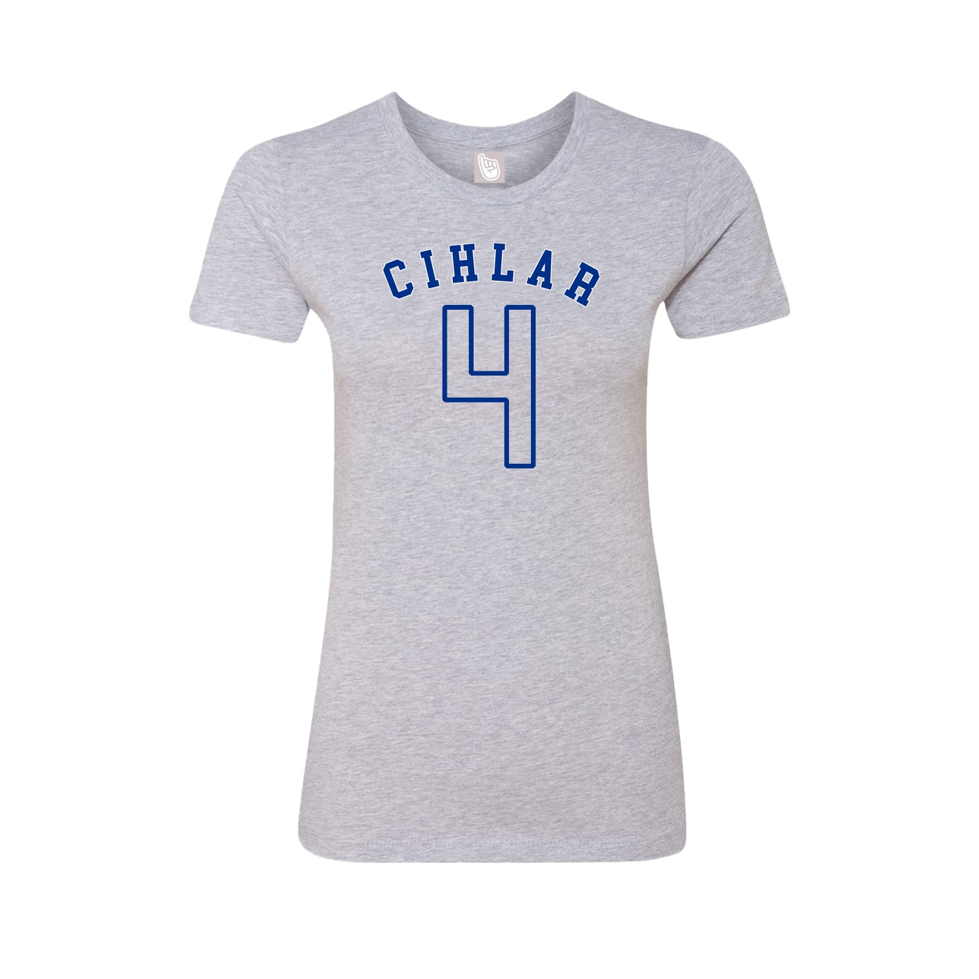 Womens Tee — Shirsey Arch in Grey