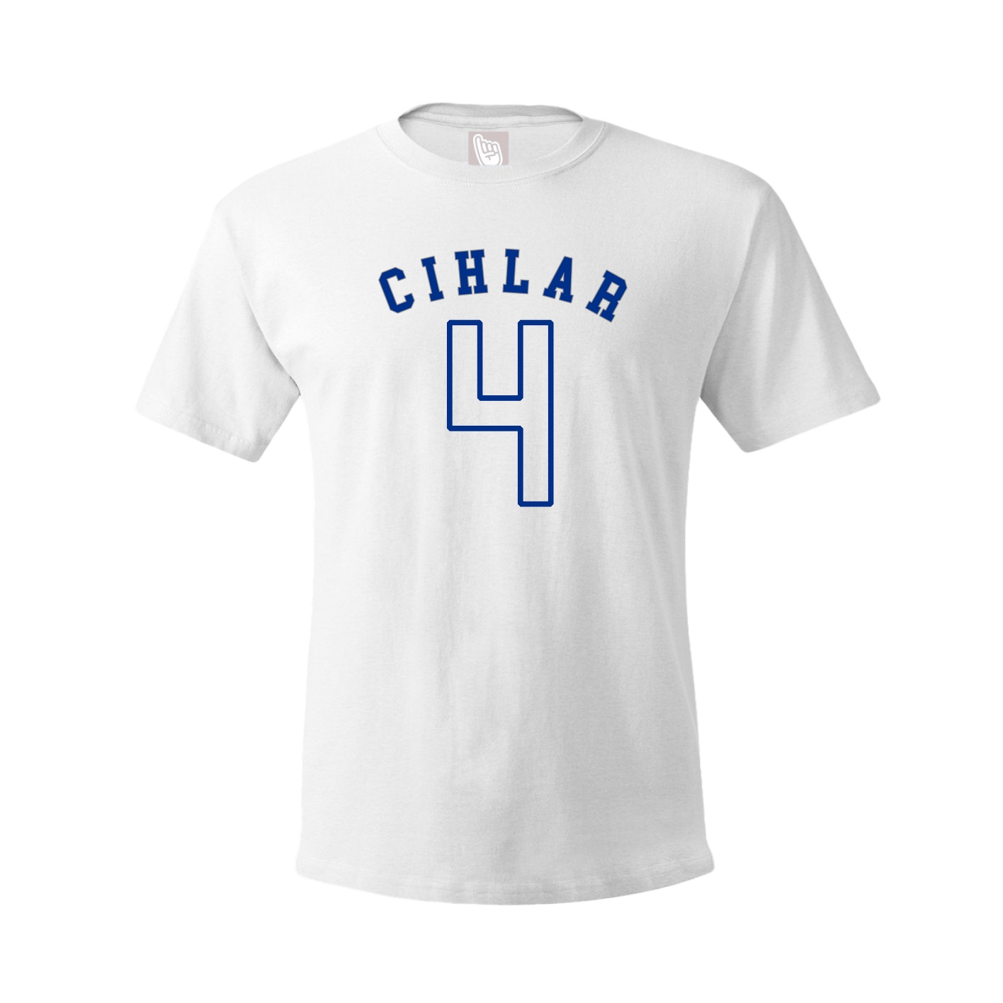 Youth Tee — Shirsey Arch in White