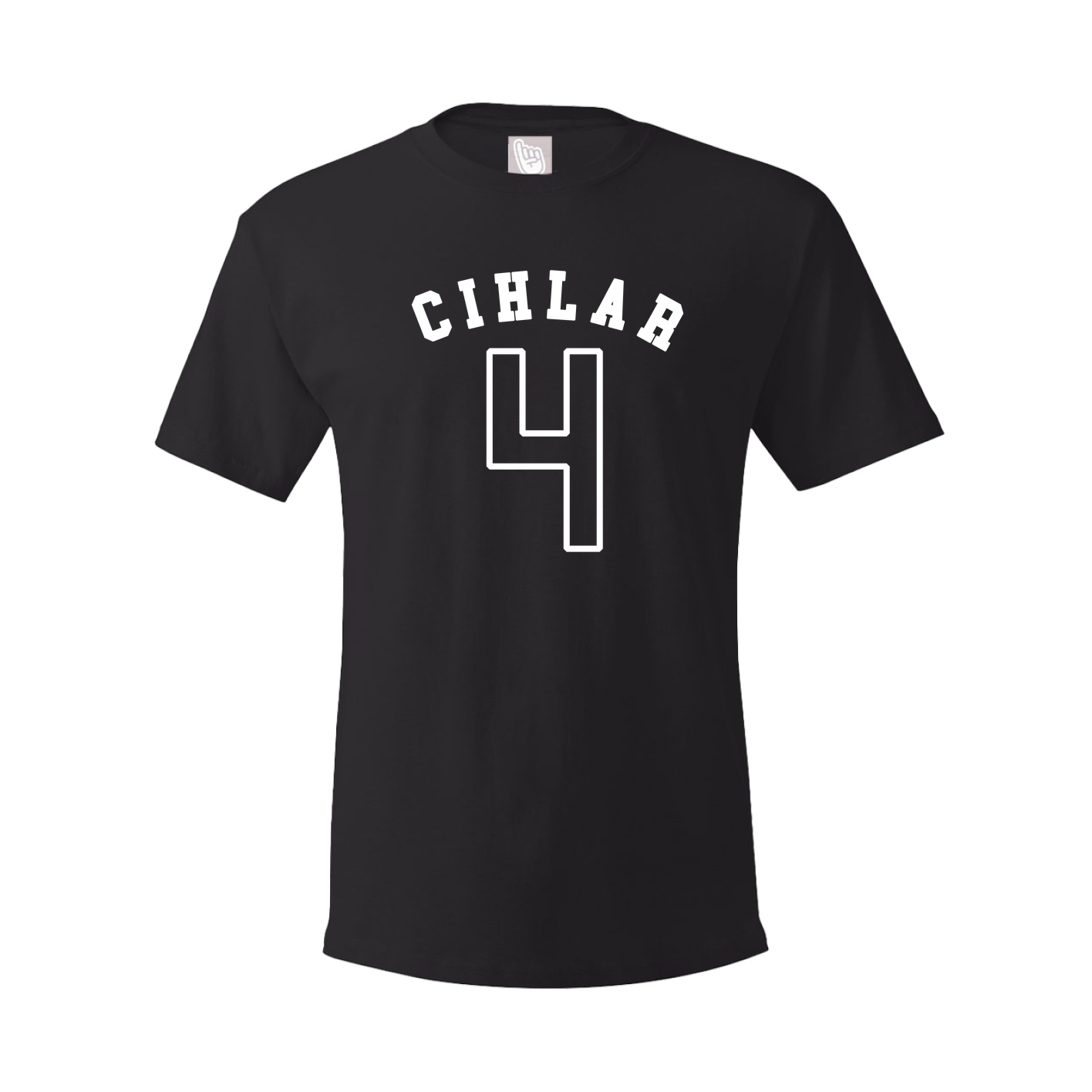 Youth Tee — Shirsey Arch in Black