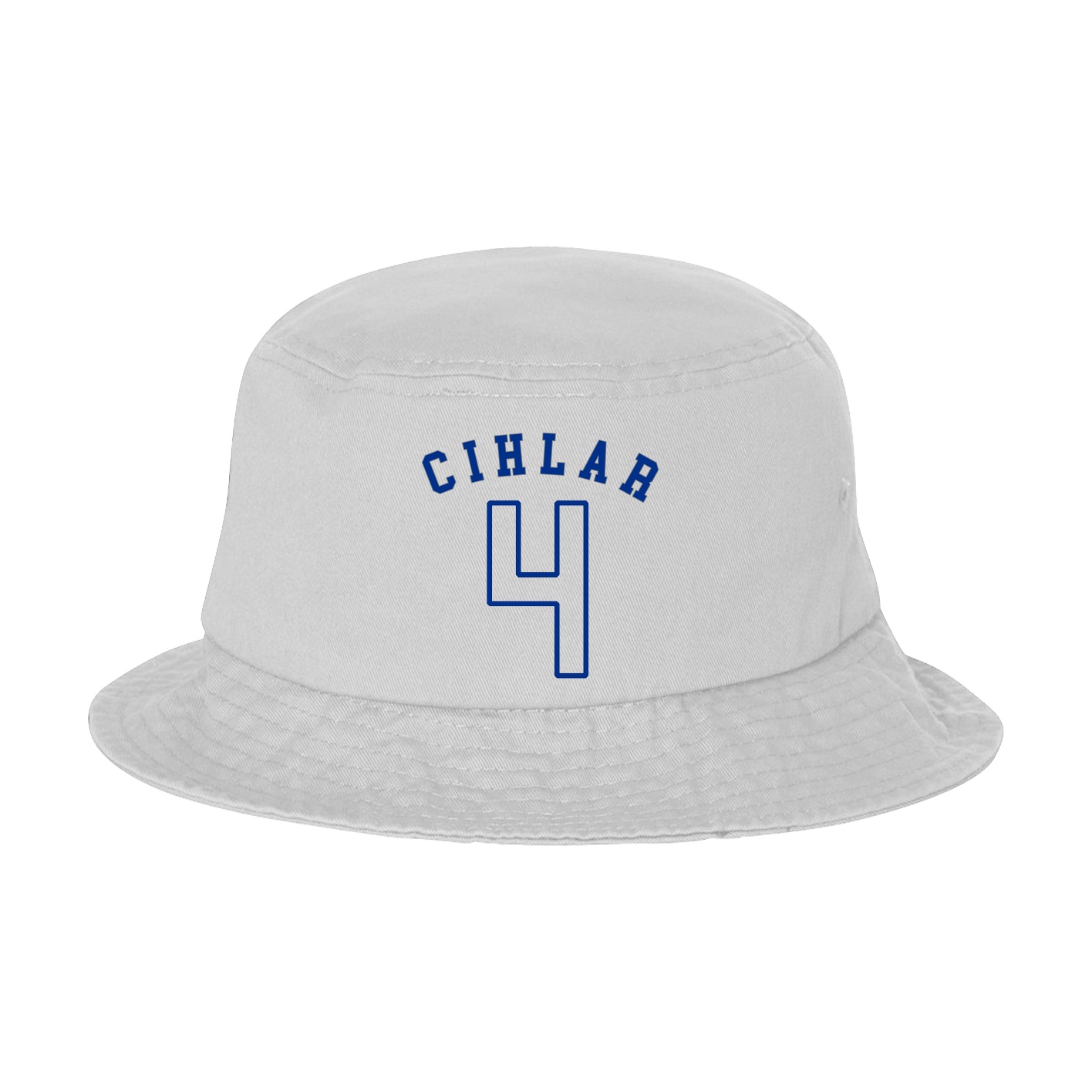 Bucket Cap — Shirsey Arch in White