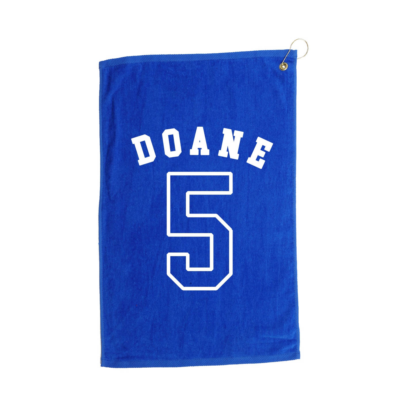 Golf Towel — Shirsey Arch in Royal