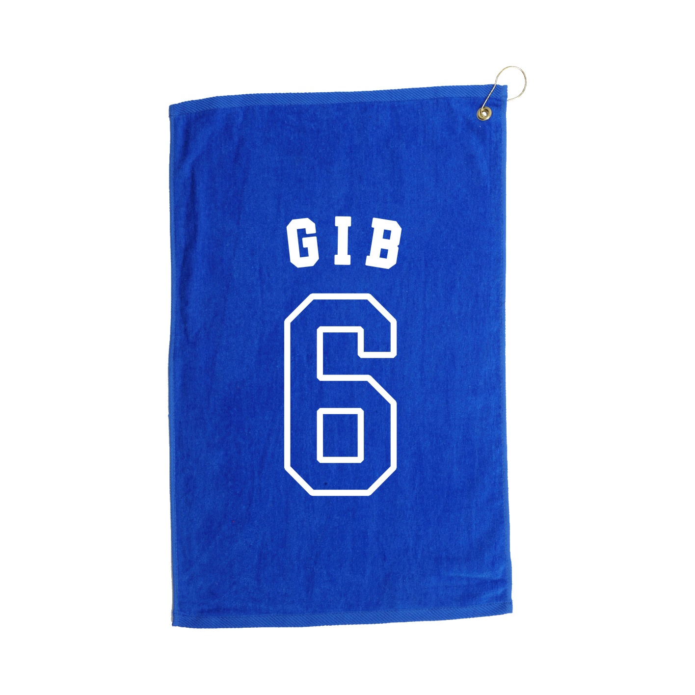 Golf Towel — Shirsey Arch in Royal