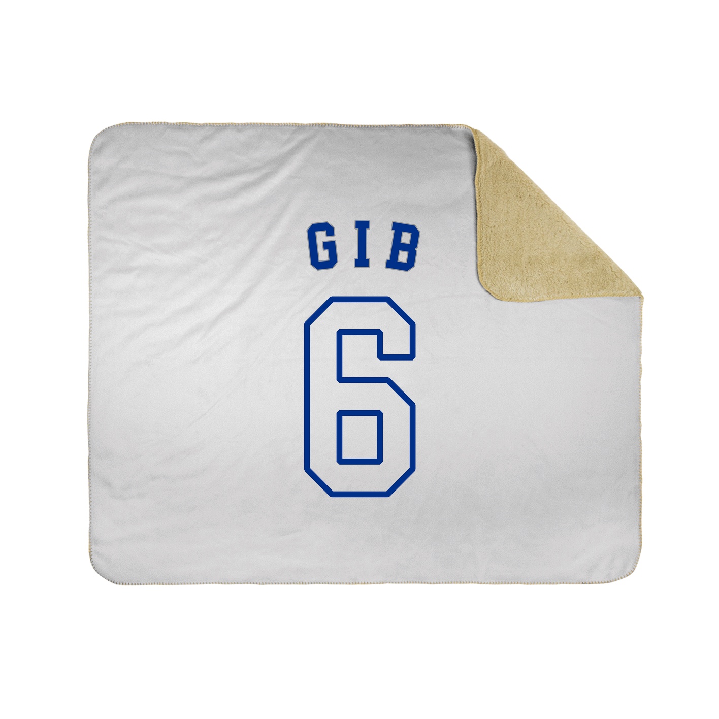 Throw Blanket — Shirsey Arch in White