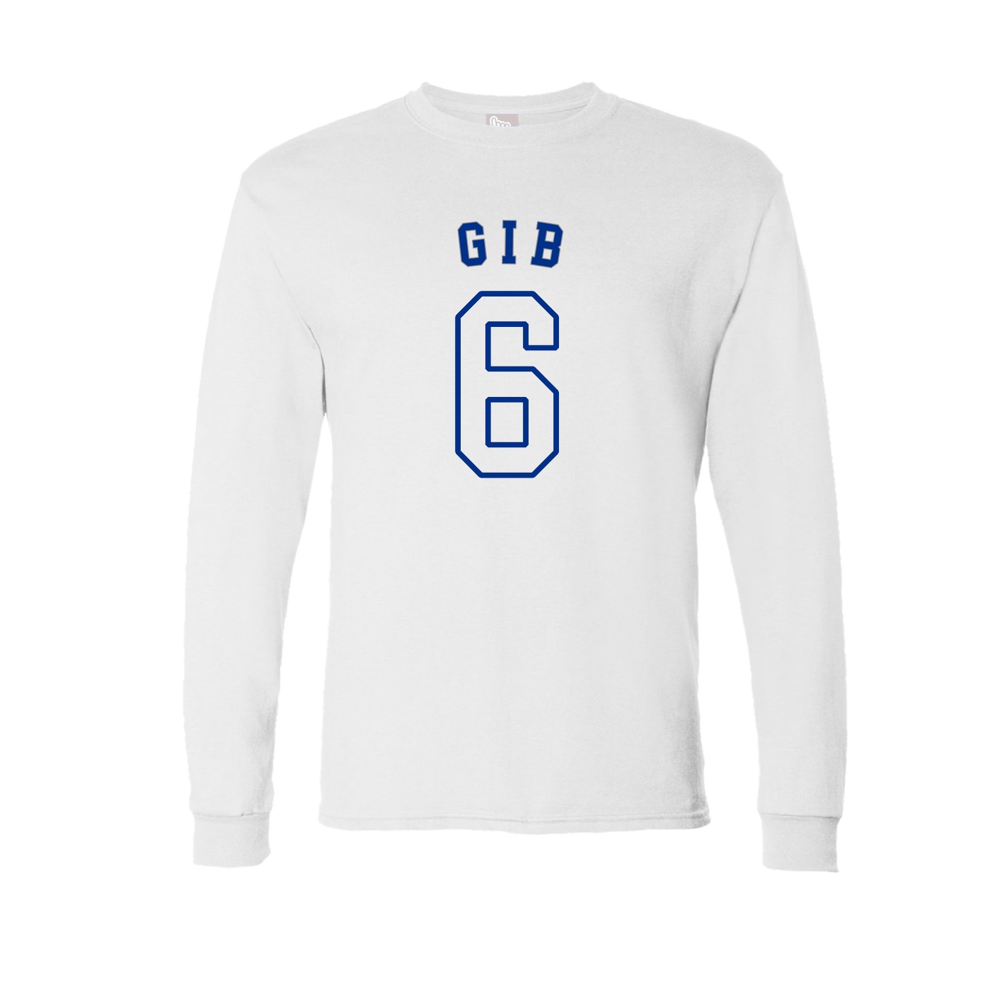 Long Sleeve Tee — Shirsey Arch in White