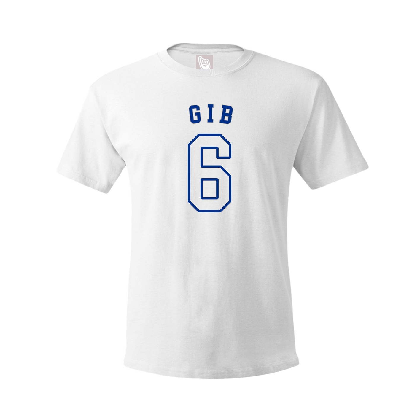 Youth Tee — Shirsey Arch in White