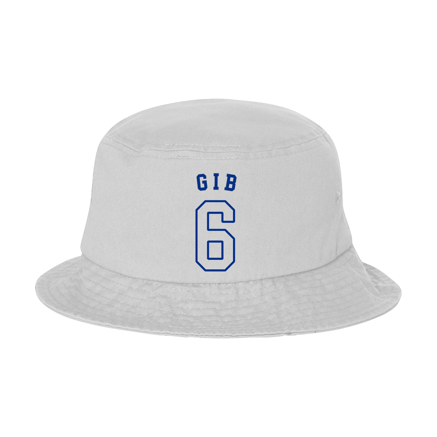Bucket Cap — Shirsey Arch in White