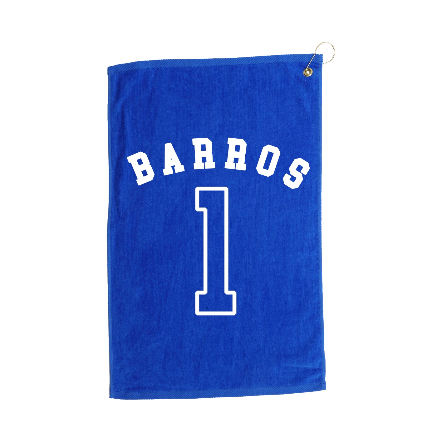 Golf Towel — Shirsey Arch in Royal