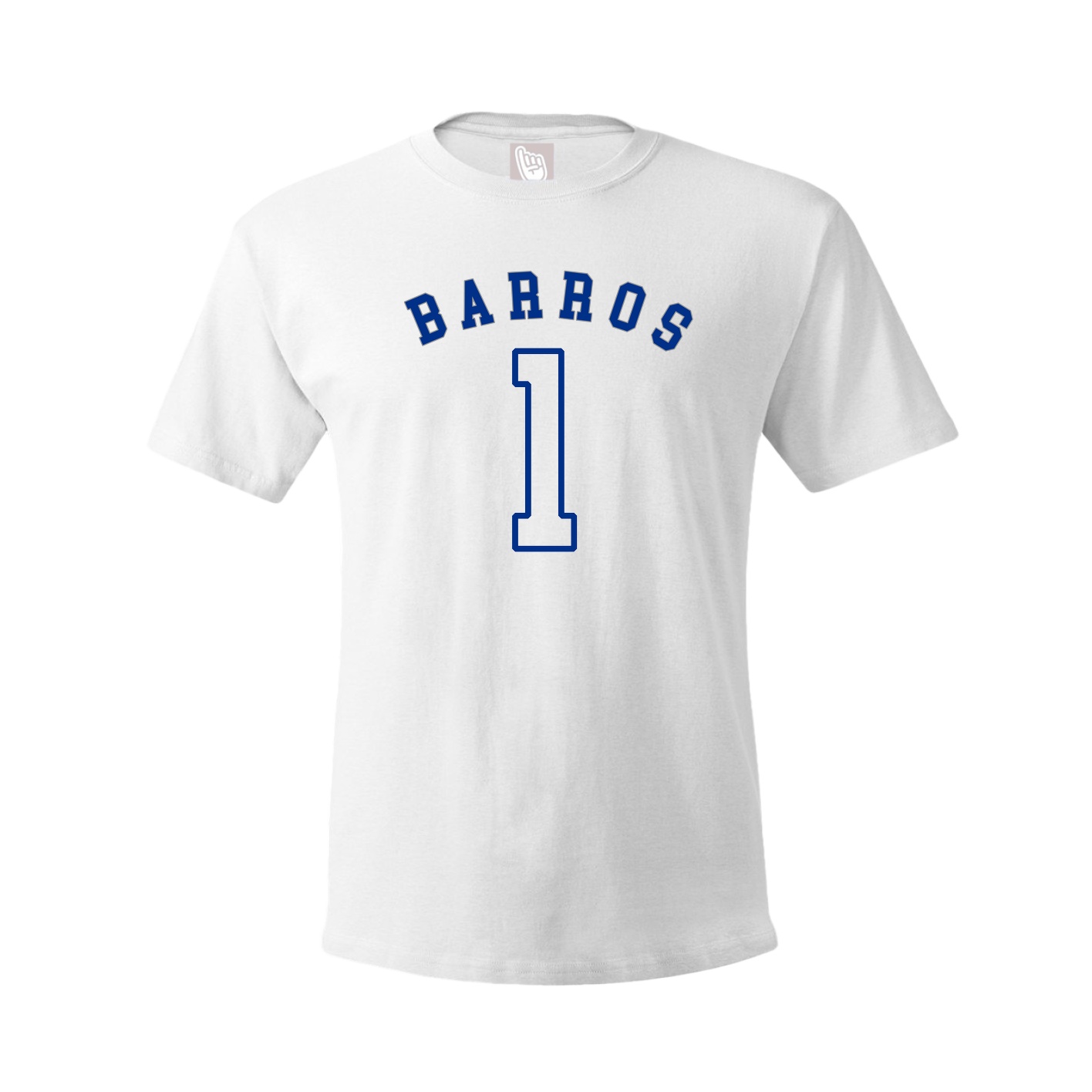 Youth Tee — Shirsey Arch in White
