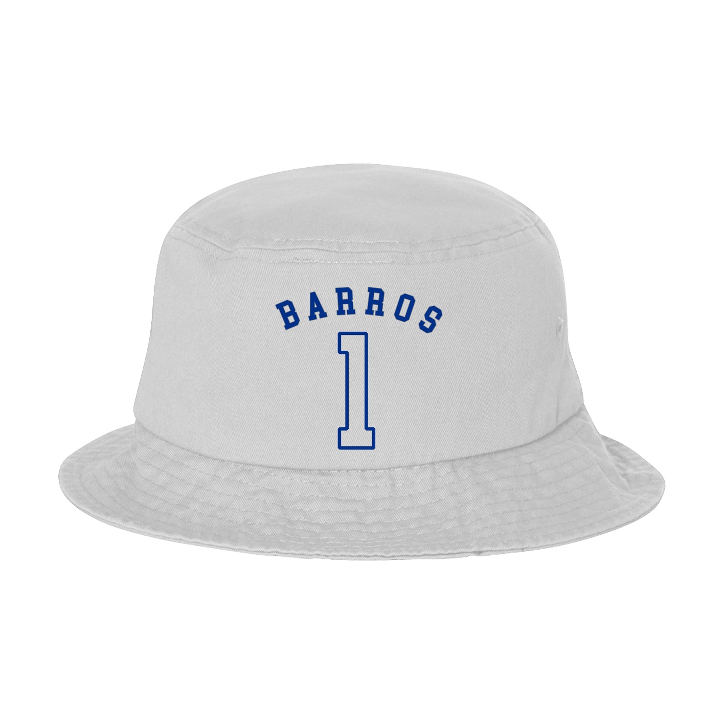 Bucket Cap — Shirsey Arch in White
