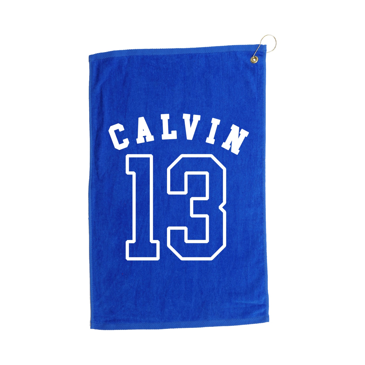 Golf Towel — Shirsey Arch in Royal