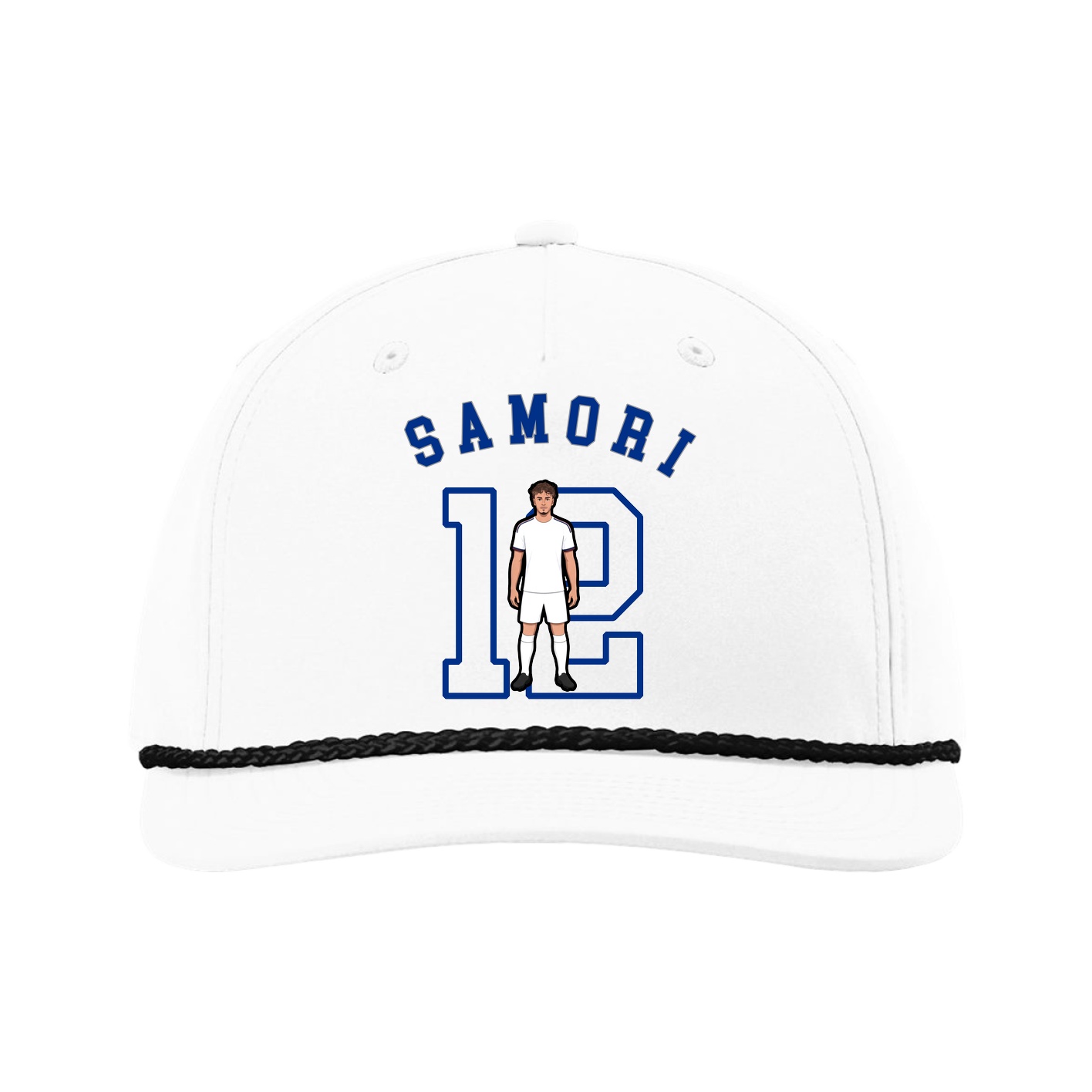 Five-Panel Classic Rope Cap