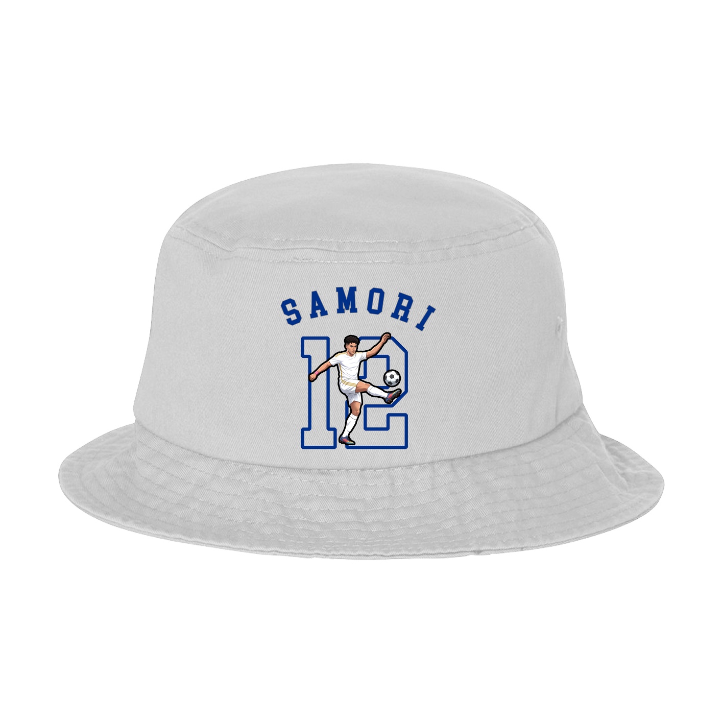 Bucket Cap — Shirsey Arch in White