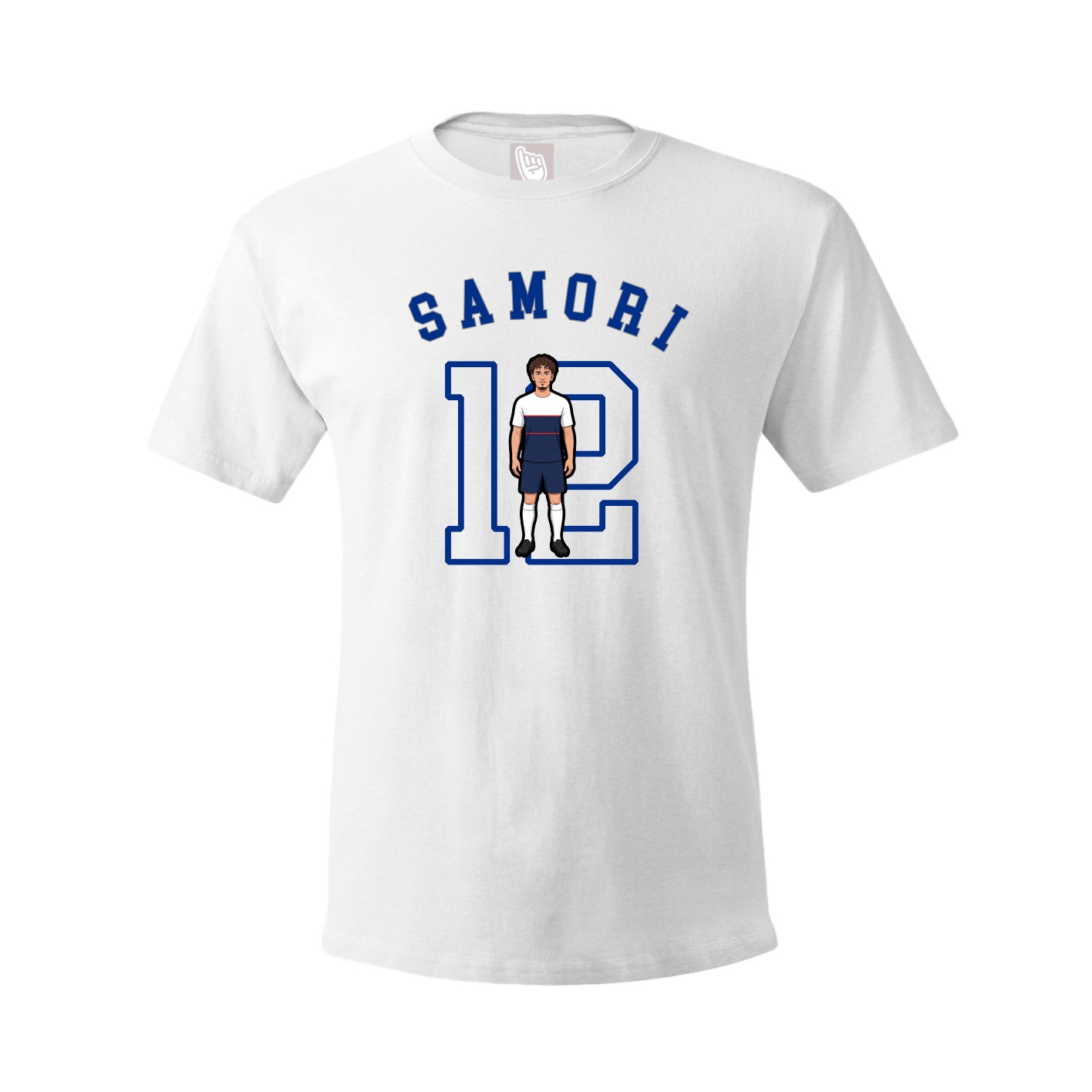 Tee — Shirsey Arch in White