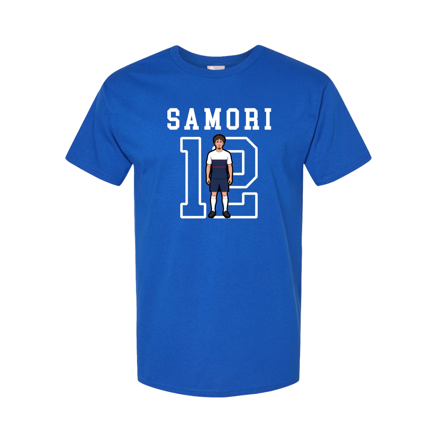 Youth Tee — Shirsey in Royal