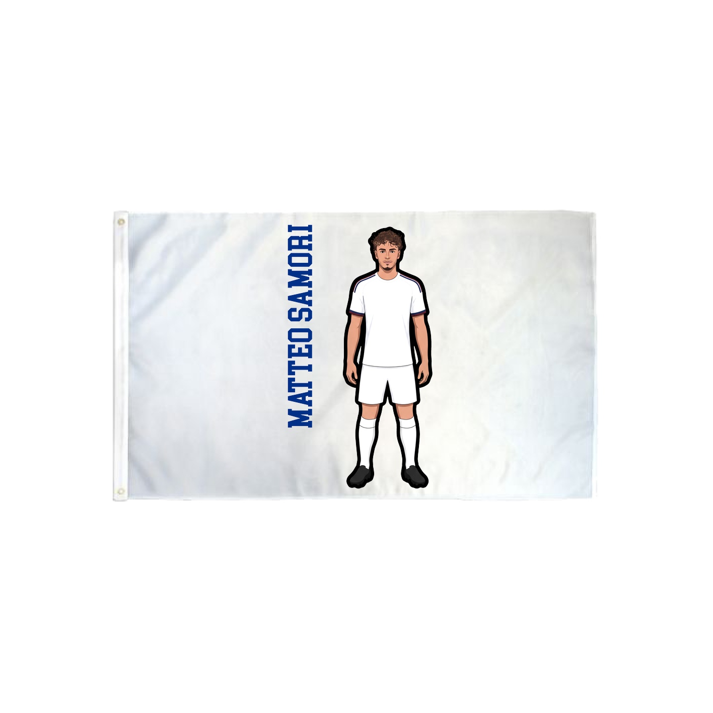 3x5 Flag — Name Vertical in Classic