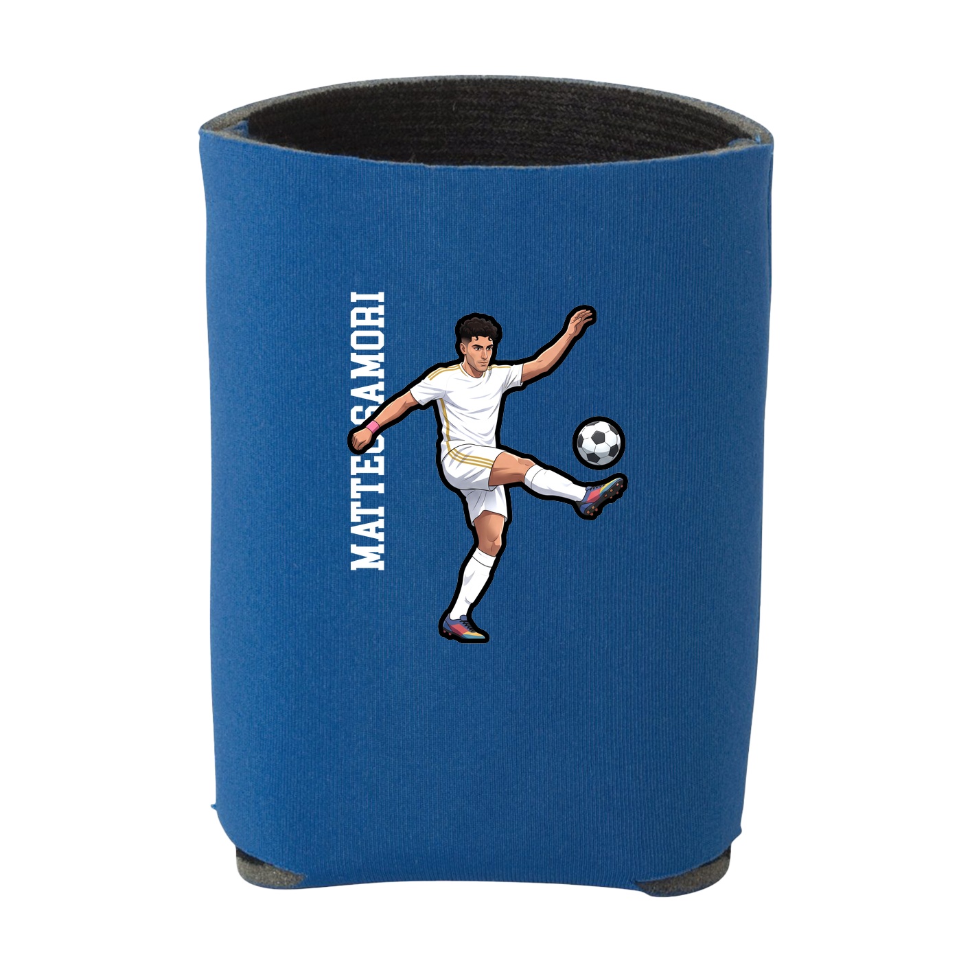 Can Holder — Name Vertical in Royal