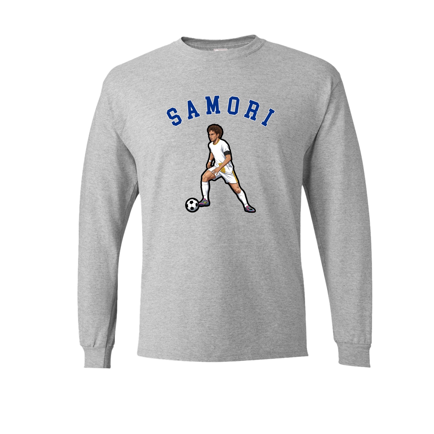 NIL Club Long Sleeve Tee