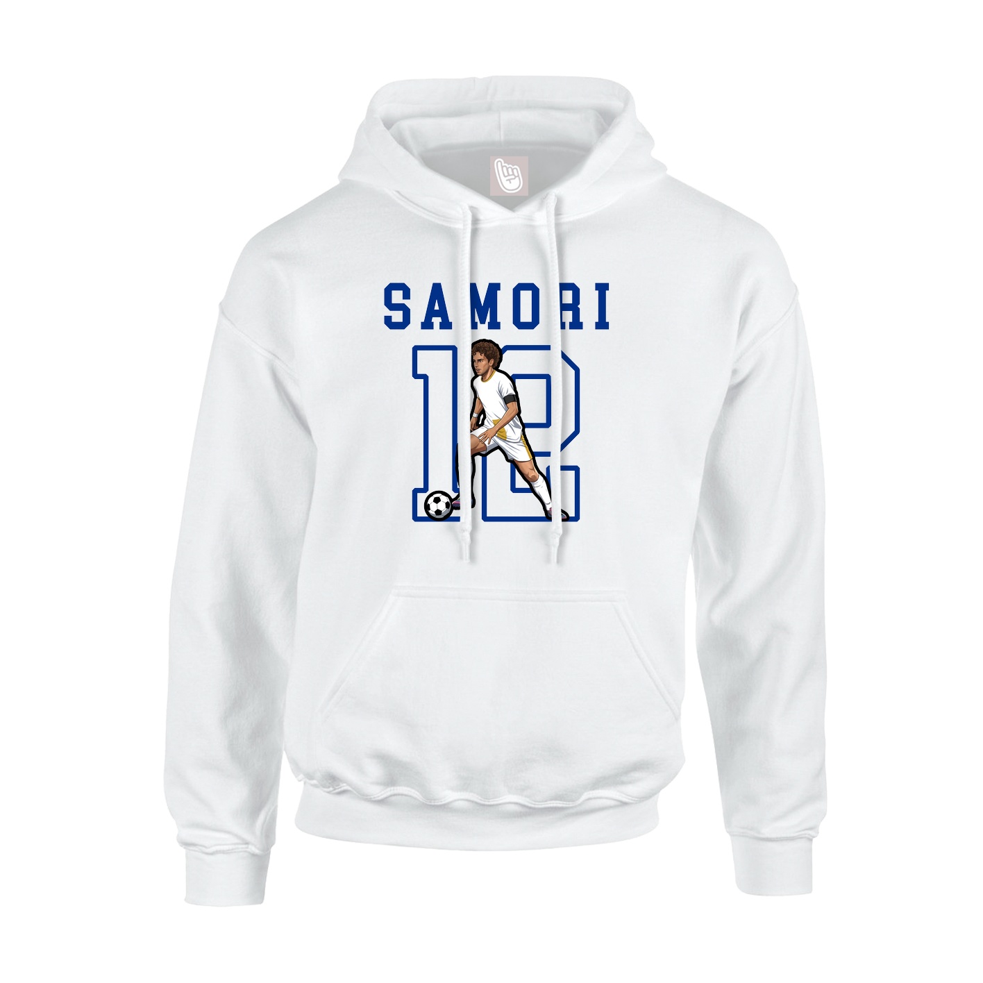 Hoodie — Shirsey in White