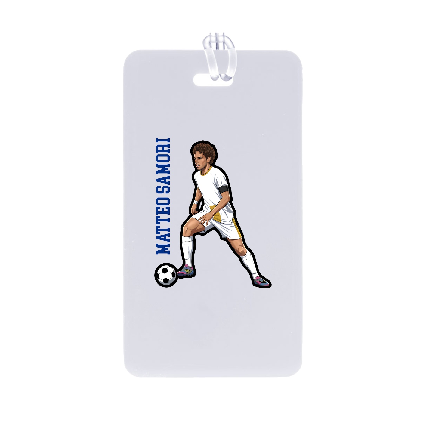 Identity Bag Tag