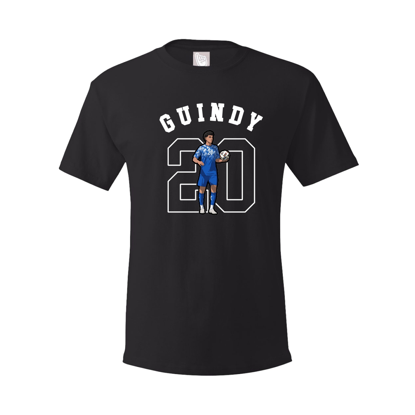 Youth Tee — Shirsey Arch in Black