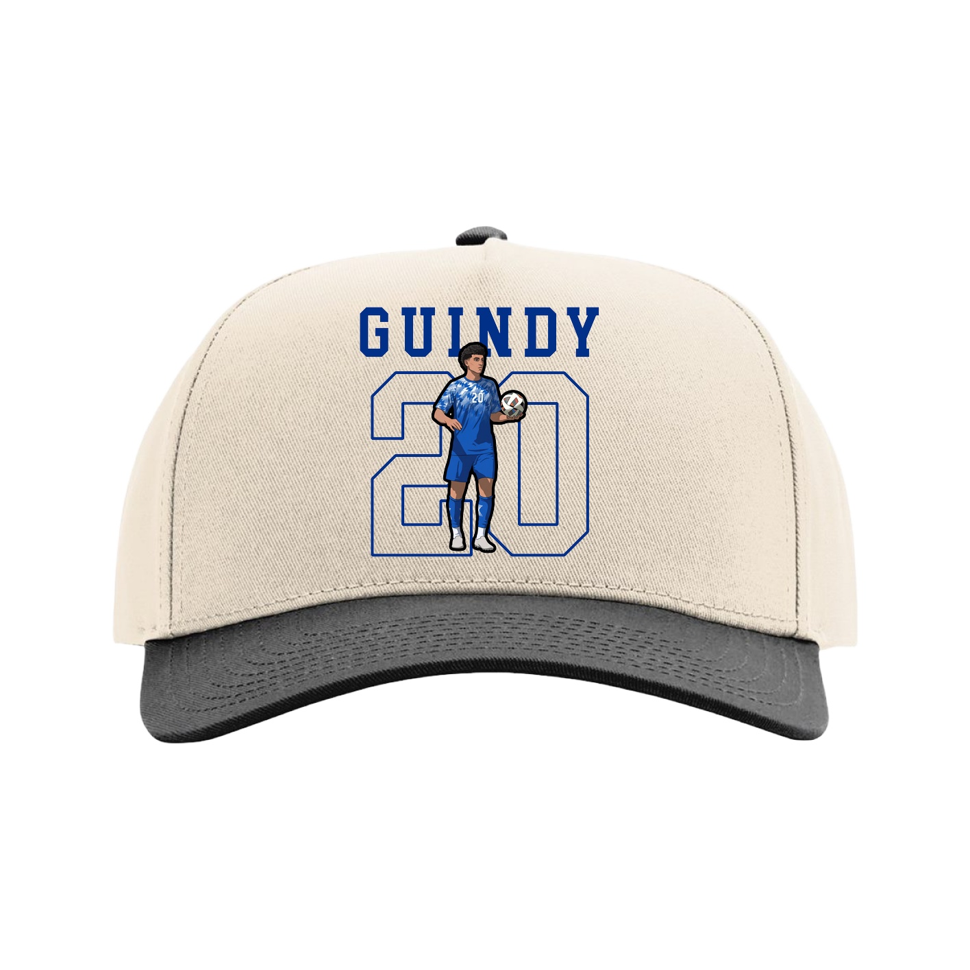 Full Fabric Five-Panel Champ Cap