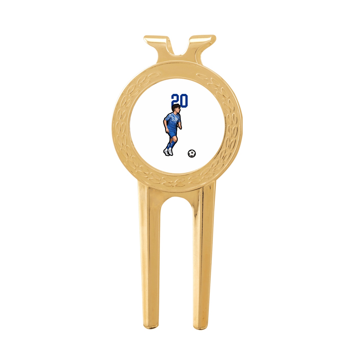 Divot Tool with Ball Marker — Number Top in Classic