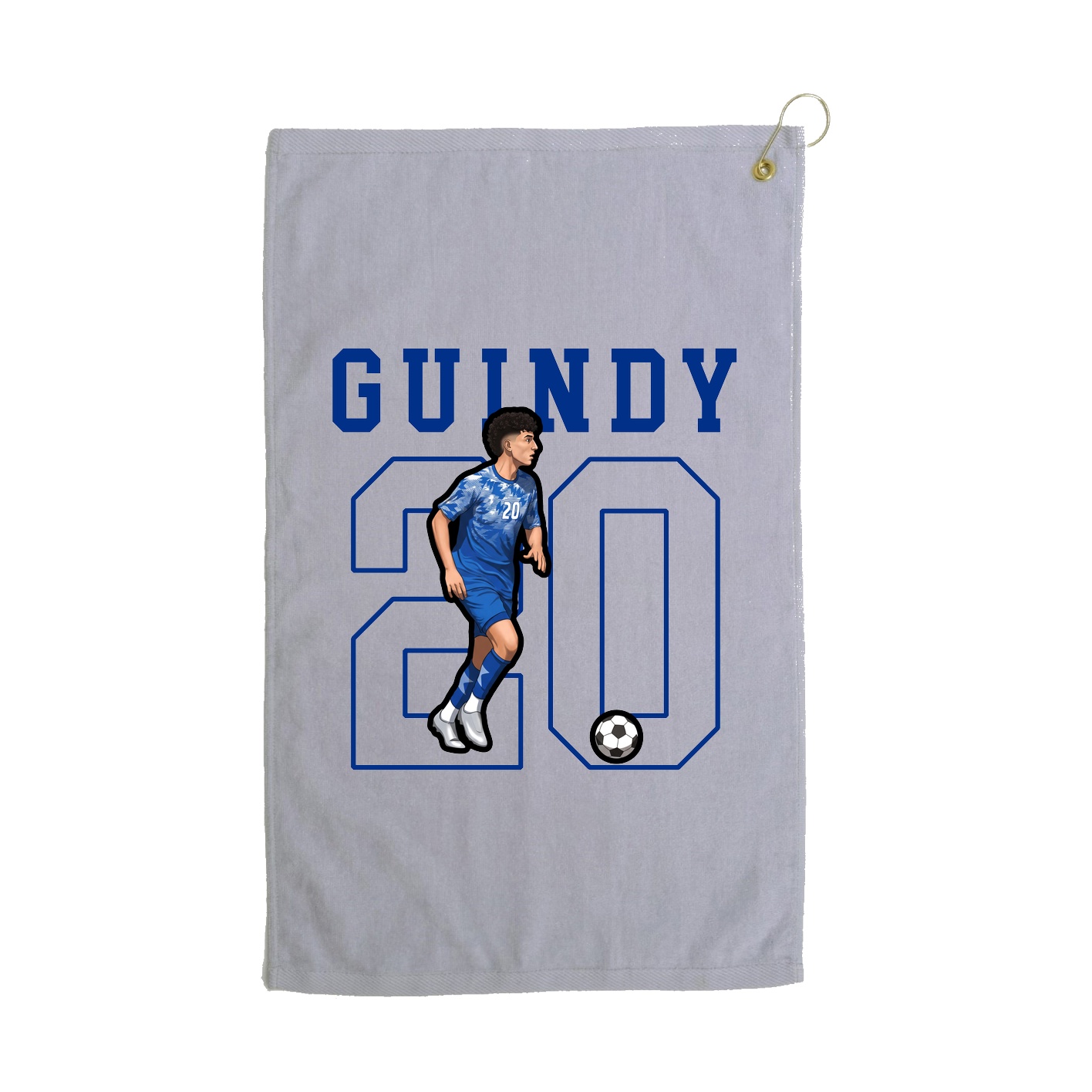 Terry Velour Golf Towel