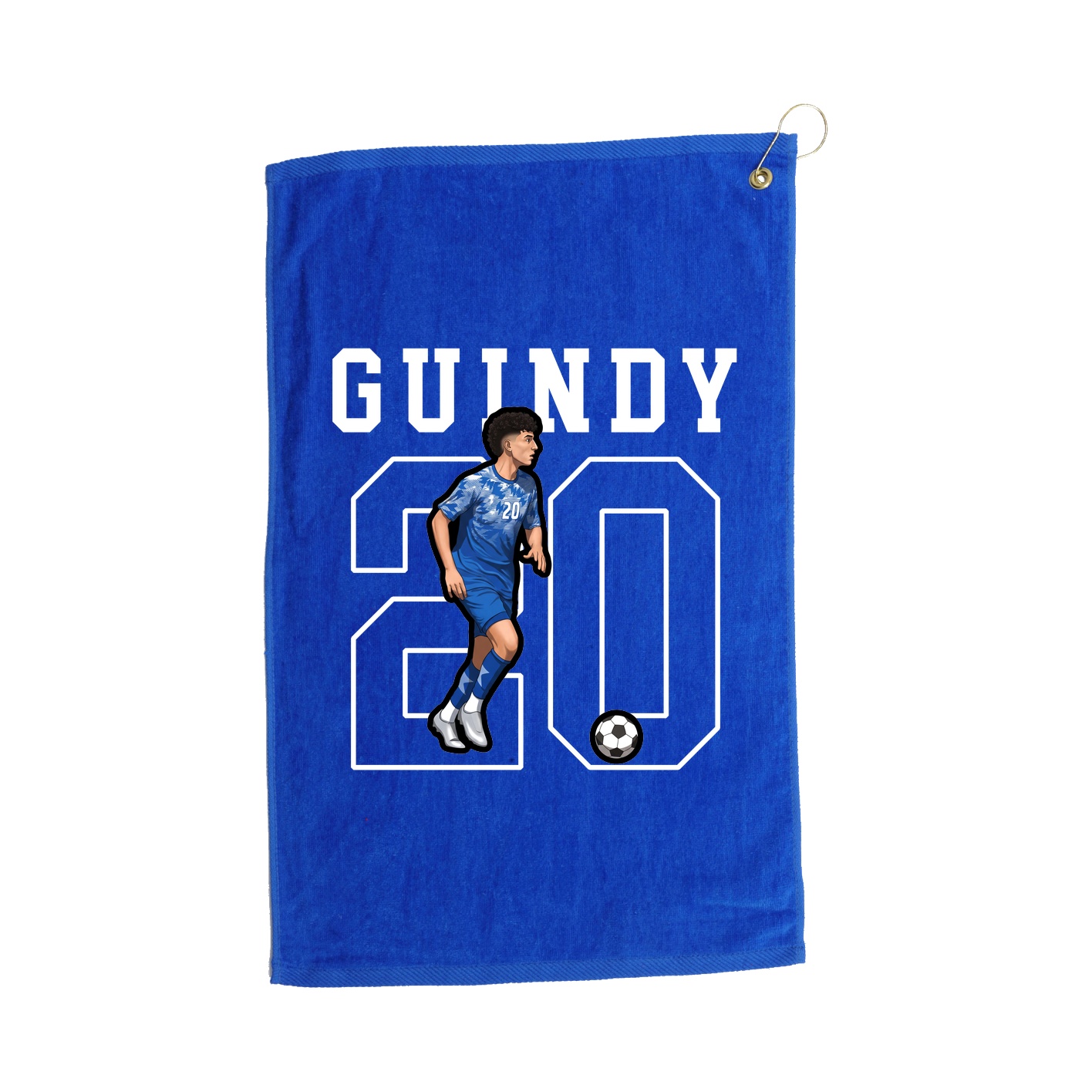 Golf Towel — Shirsey in Royal