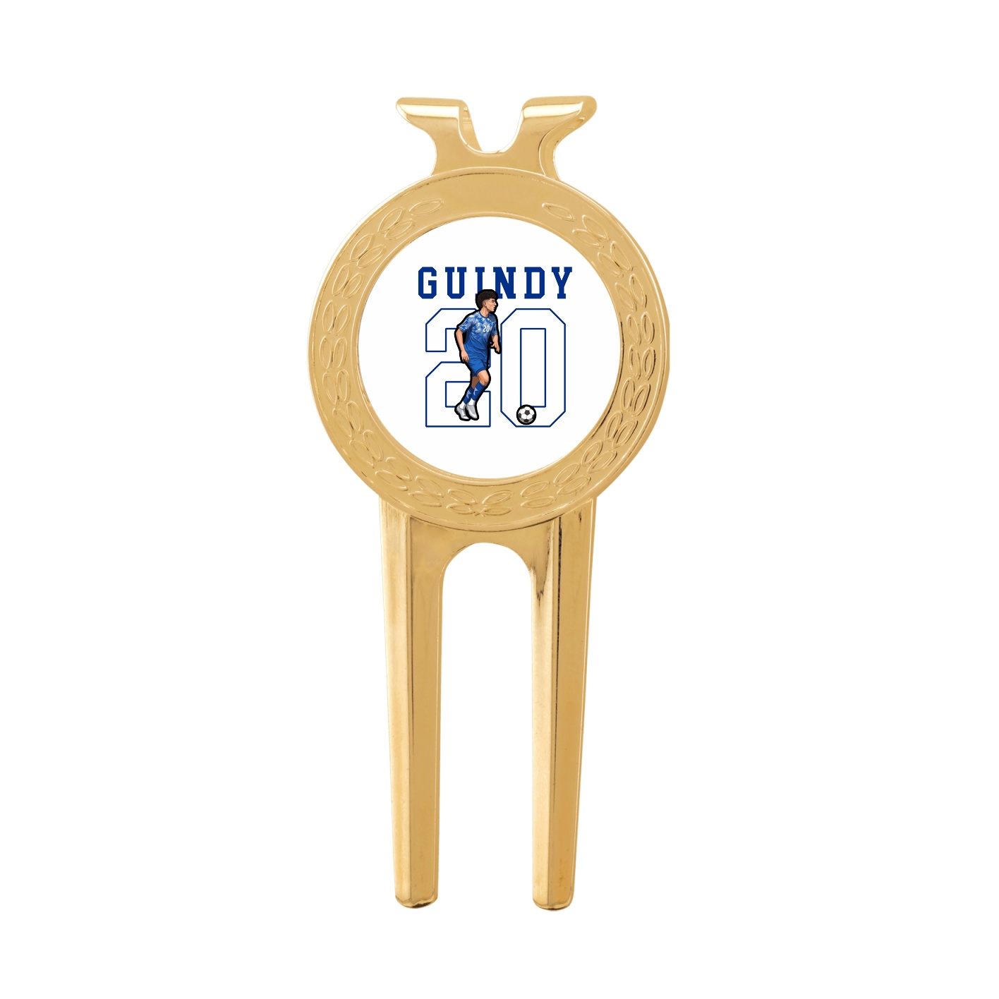 Divot Tool with Ball Marker