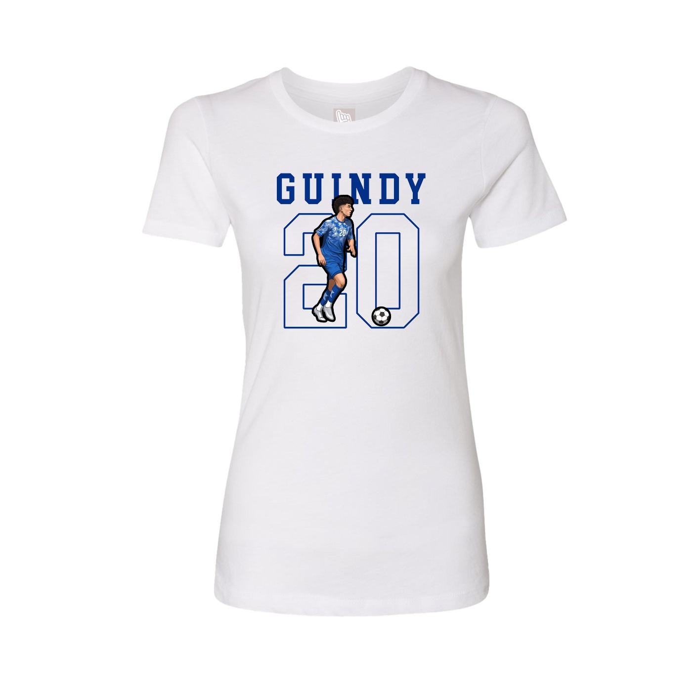 Fitted Women's Tee — Shirsey in White
