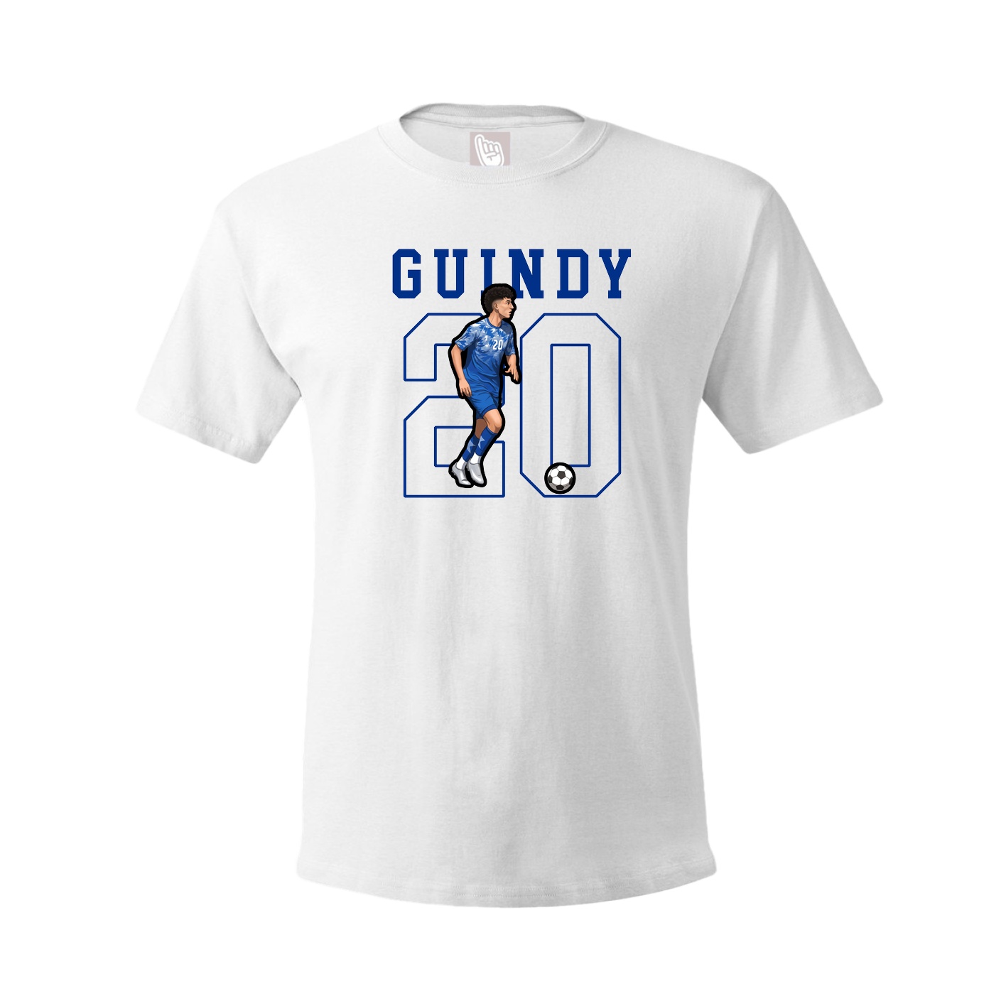 Youth Tee — Shirsey in White