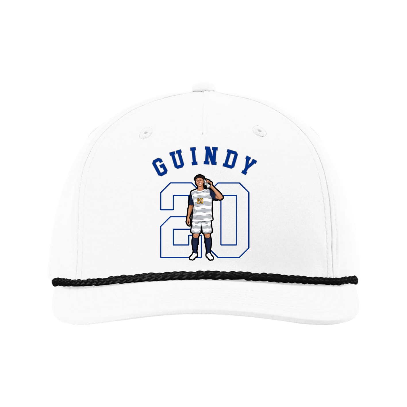 Five-Panel Classic Rope Cap