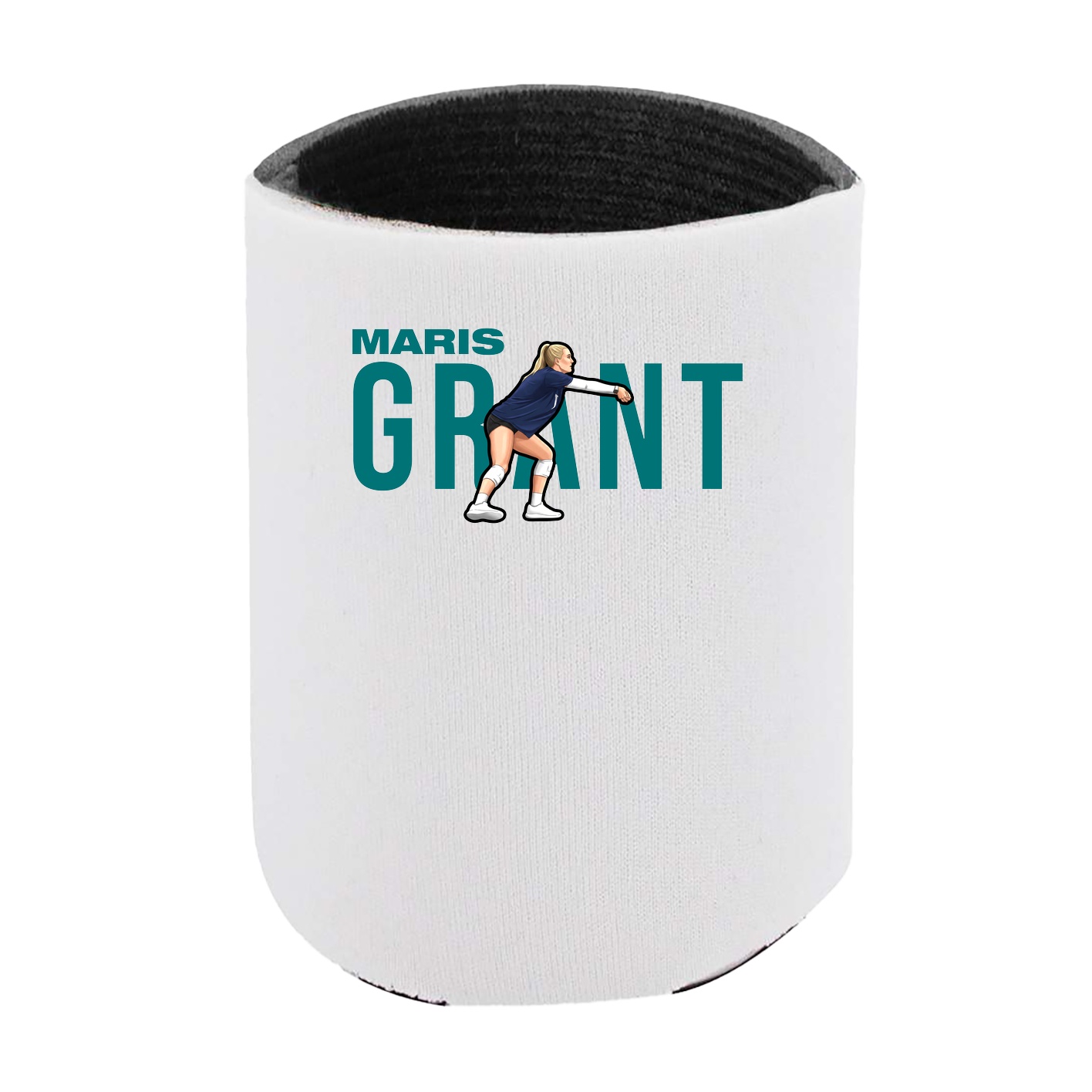 Can Holder — Player Name in White