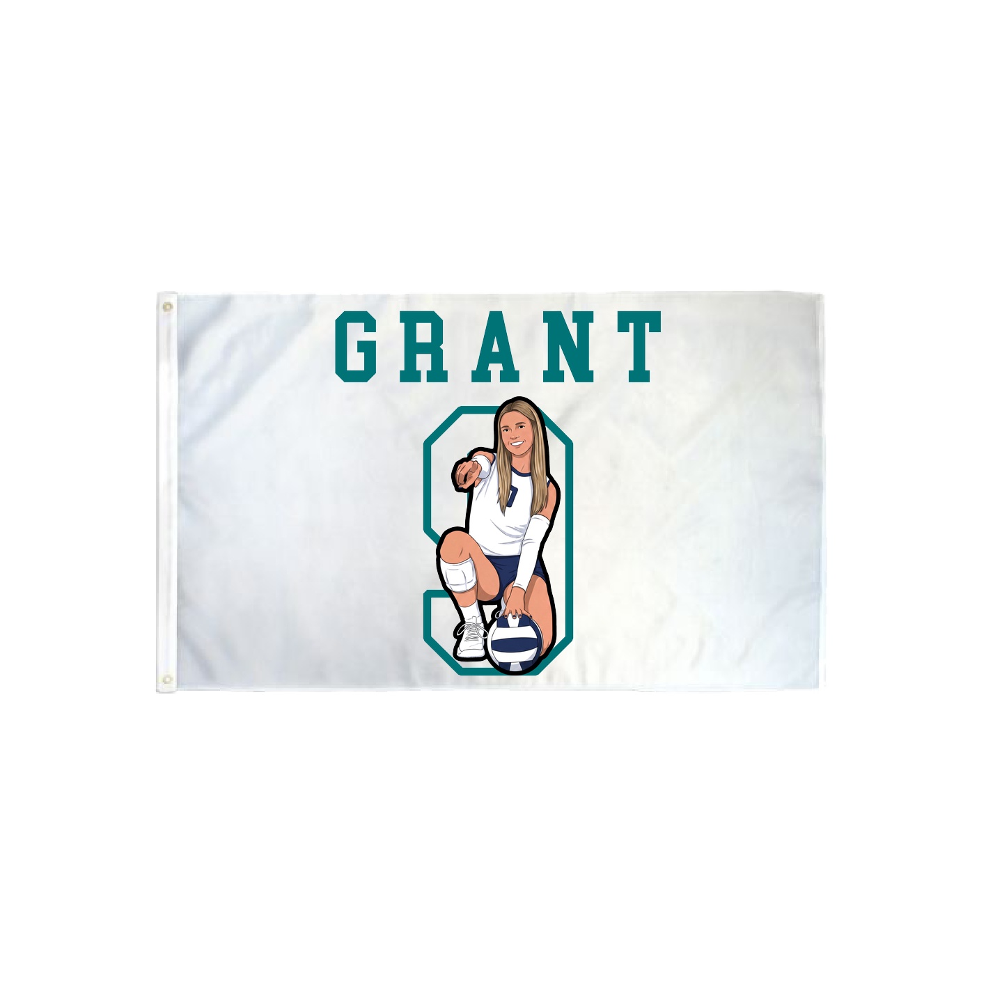 3x5 Flag — Shirsey in Classic