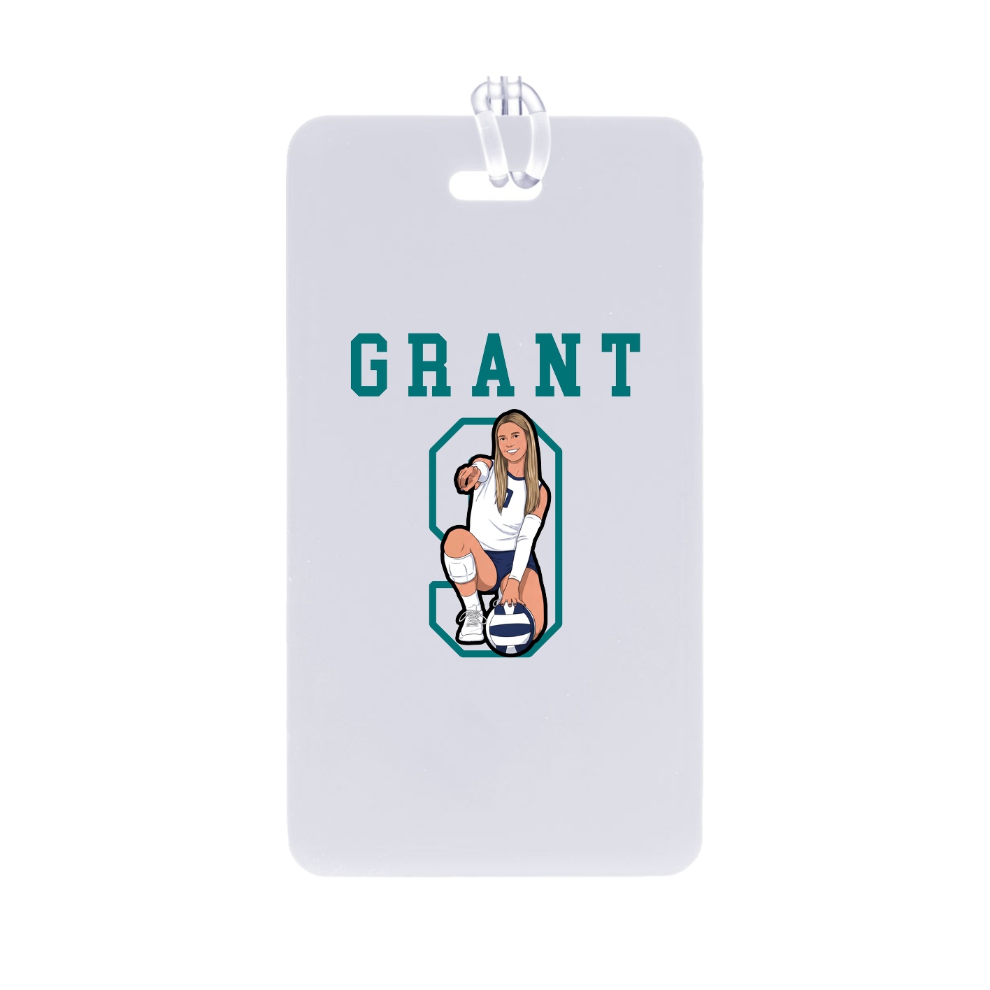 Bag Tag — Shirsey in Classic