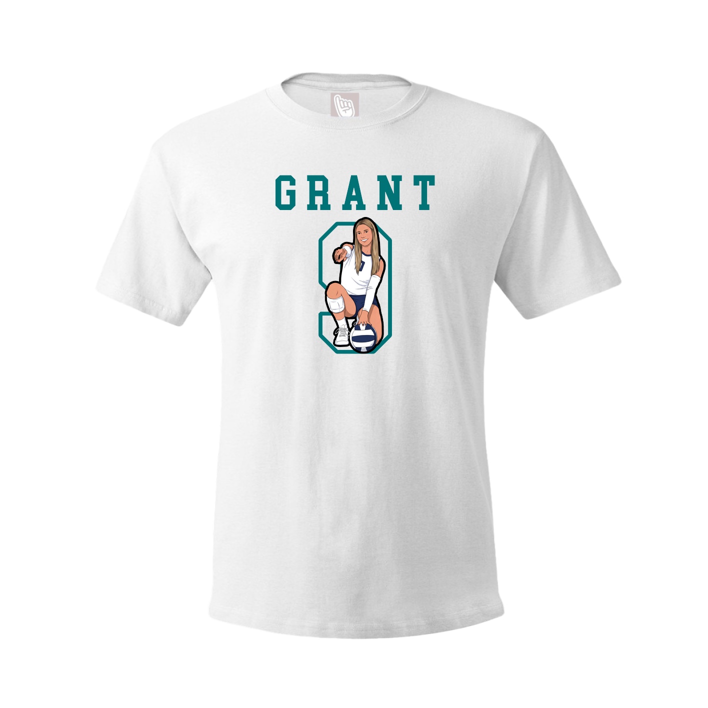 Youth Tee — Shirsey in White