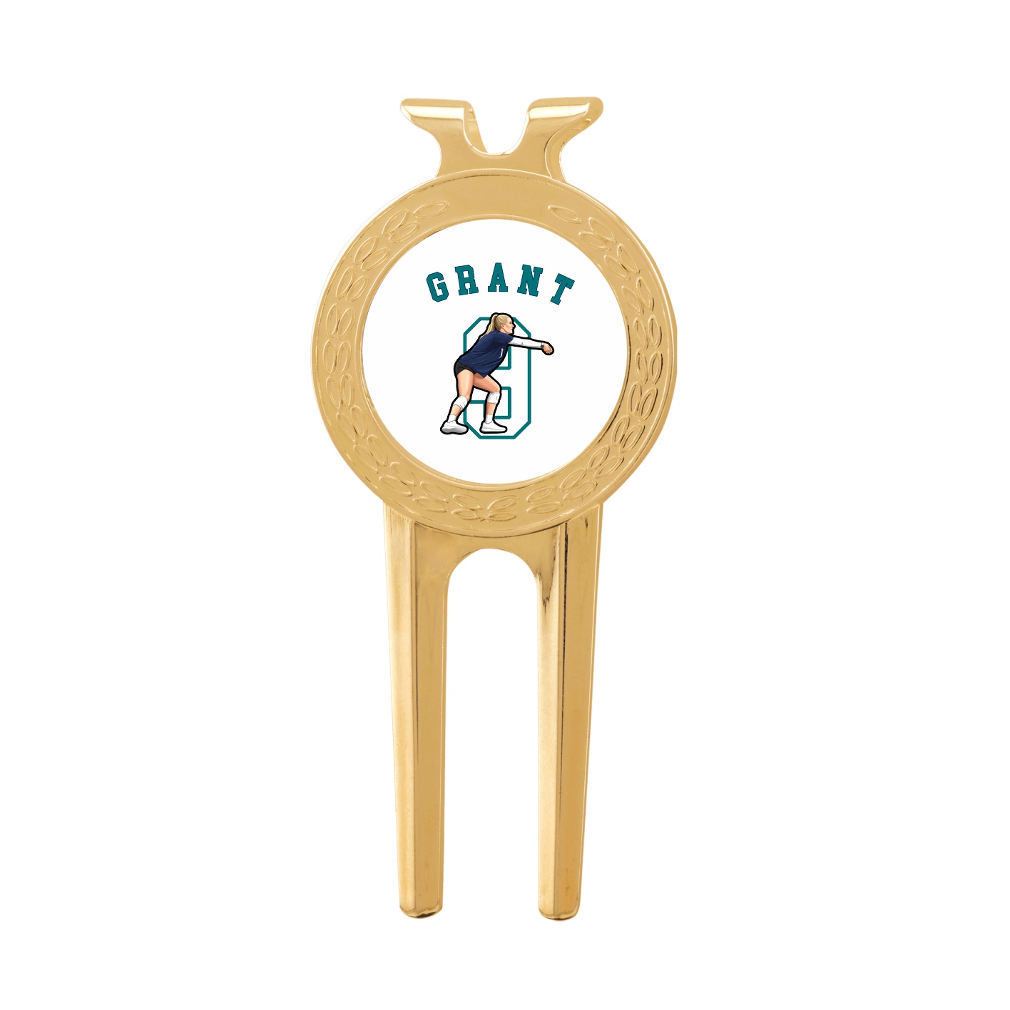 Divot Tool with Ball Marker — Shirsey Arch in Classic