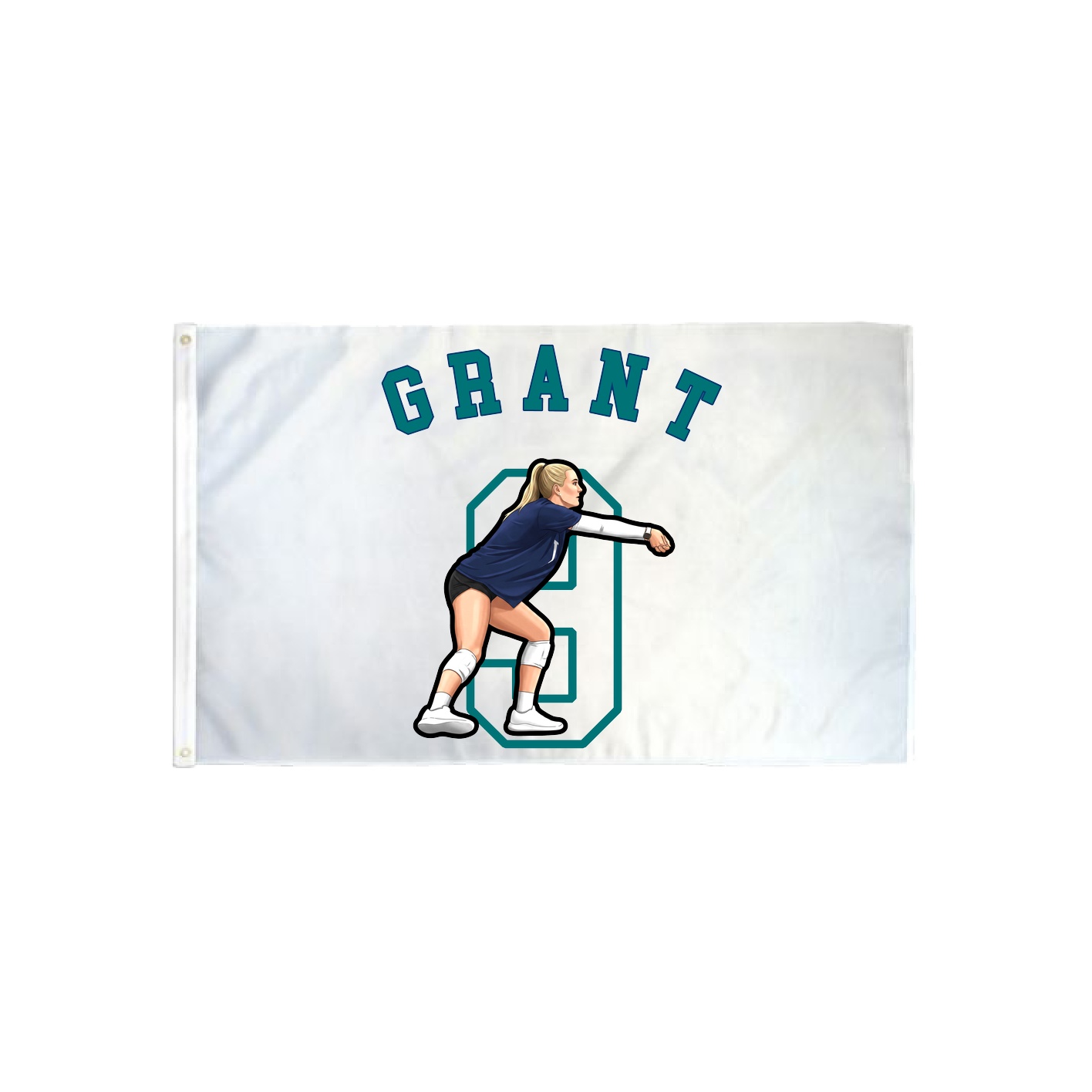3x5 Flag — Shirsey Arch in Classic