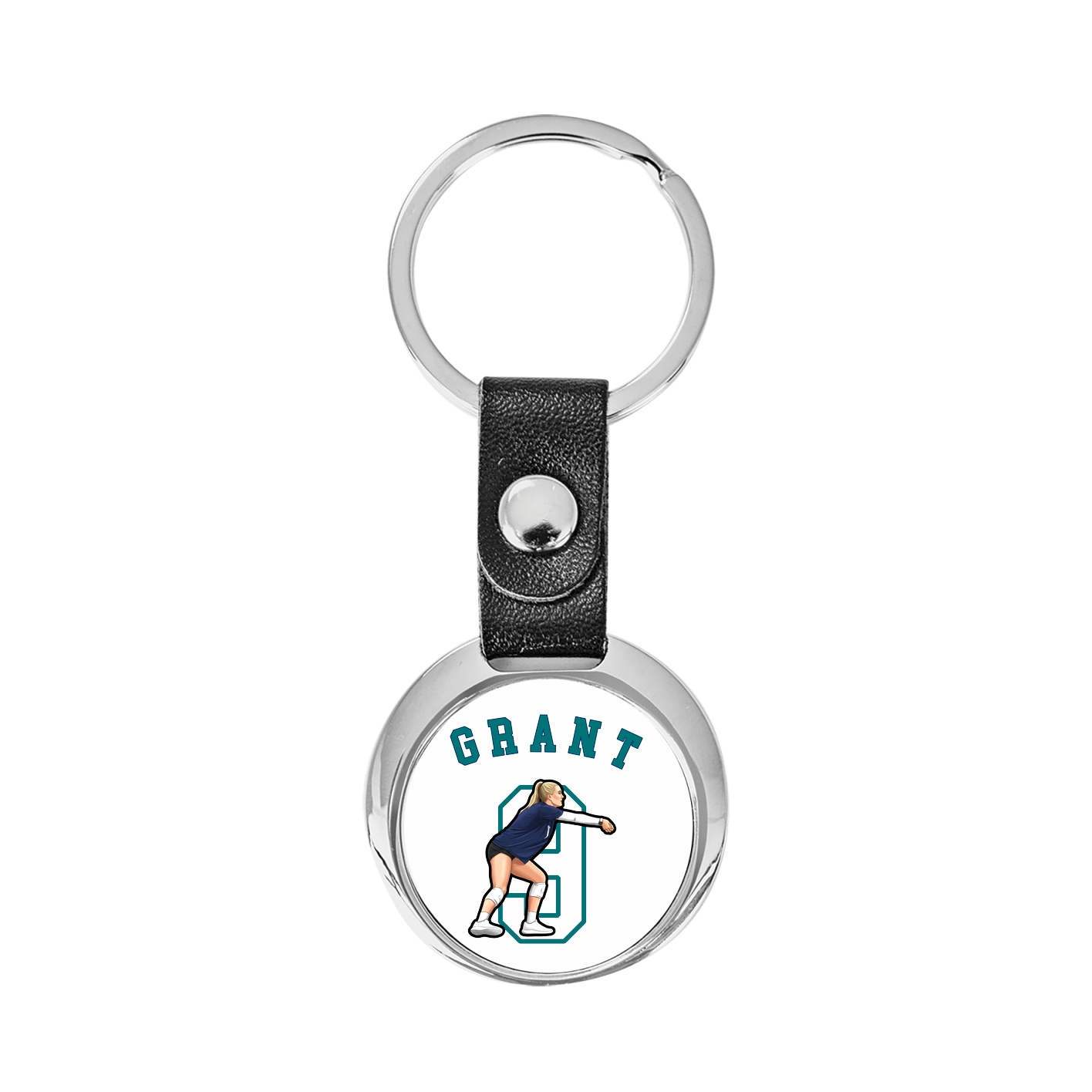 Key Chain — Shirsey Arch in Classic