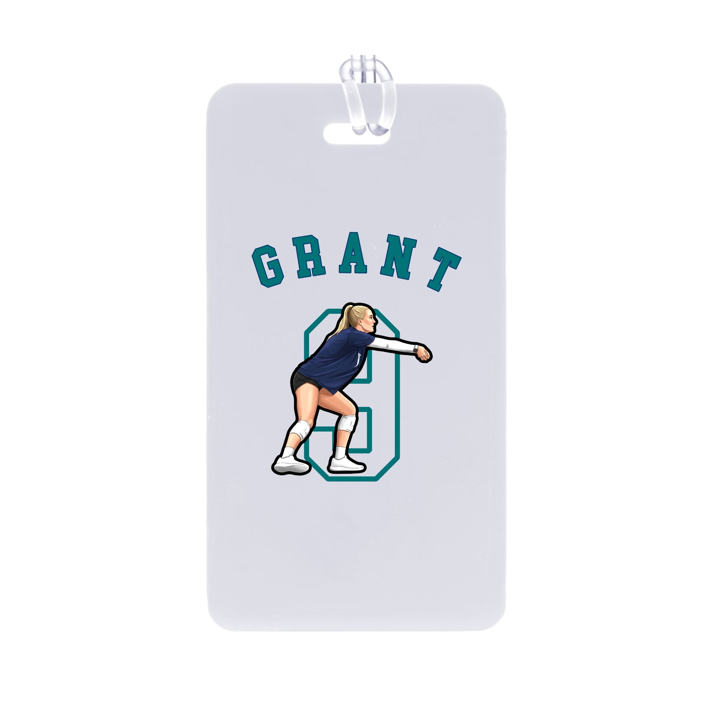 Bag Tag — Shirsey Arch in Classic