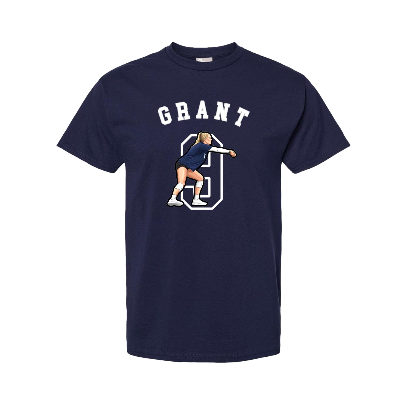 Tee — Shirsey Arch in Navy
