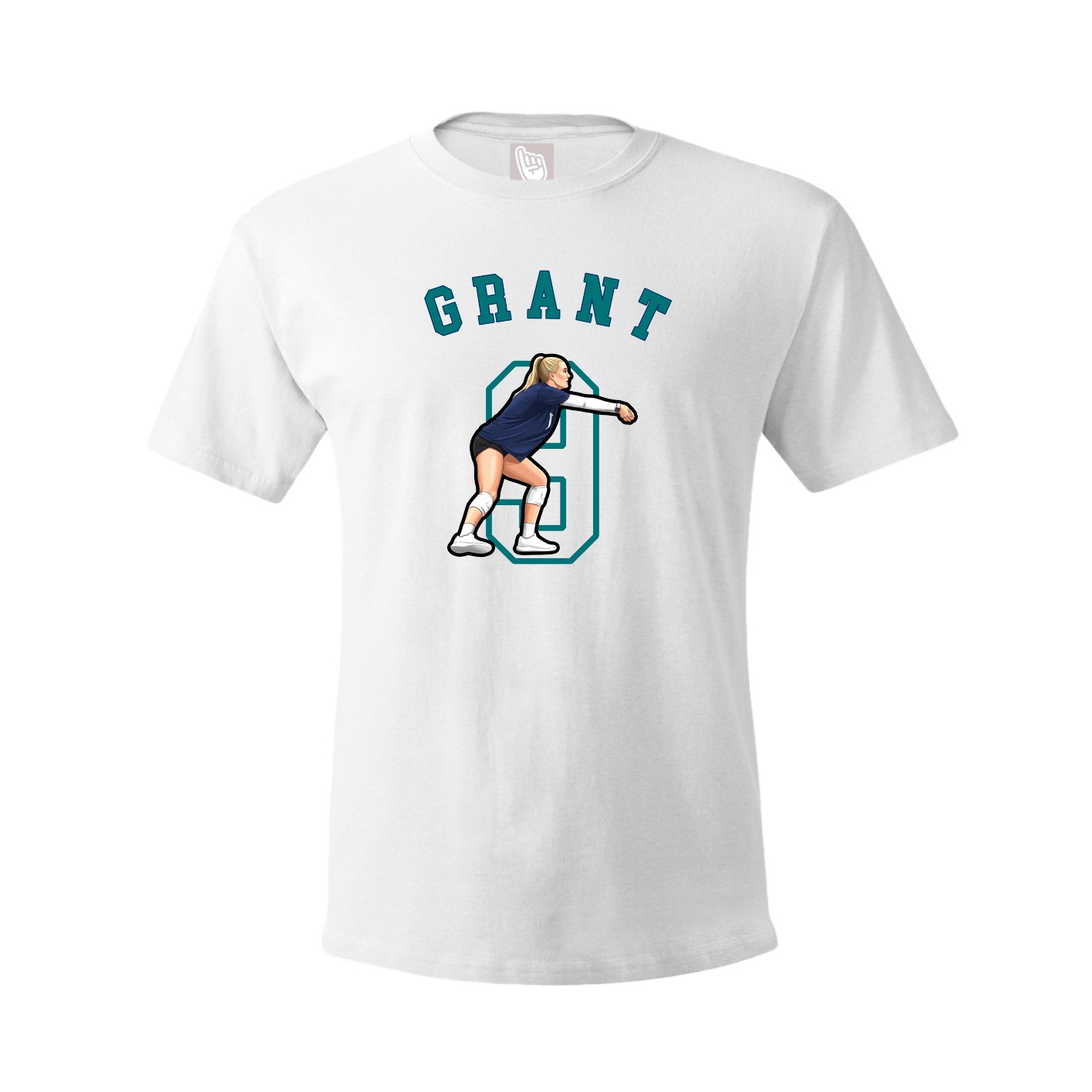 Tee — Shirsey Arch in White