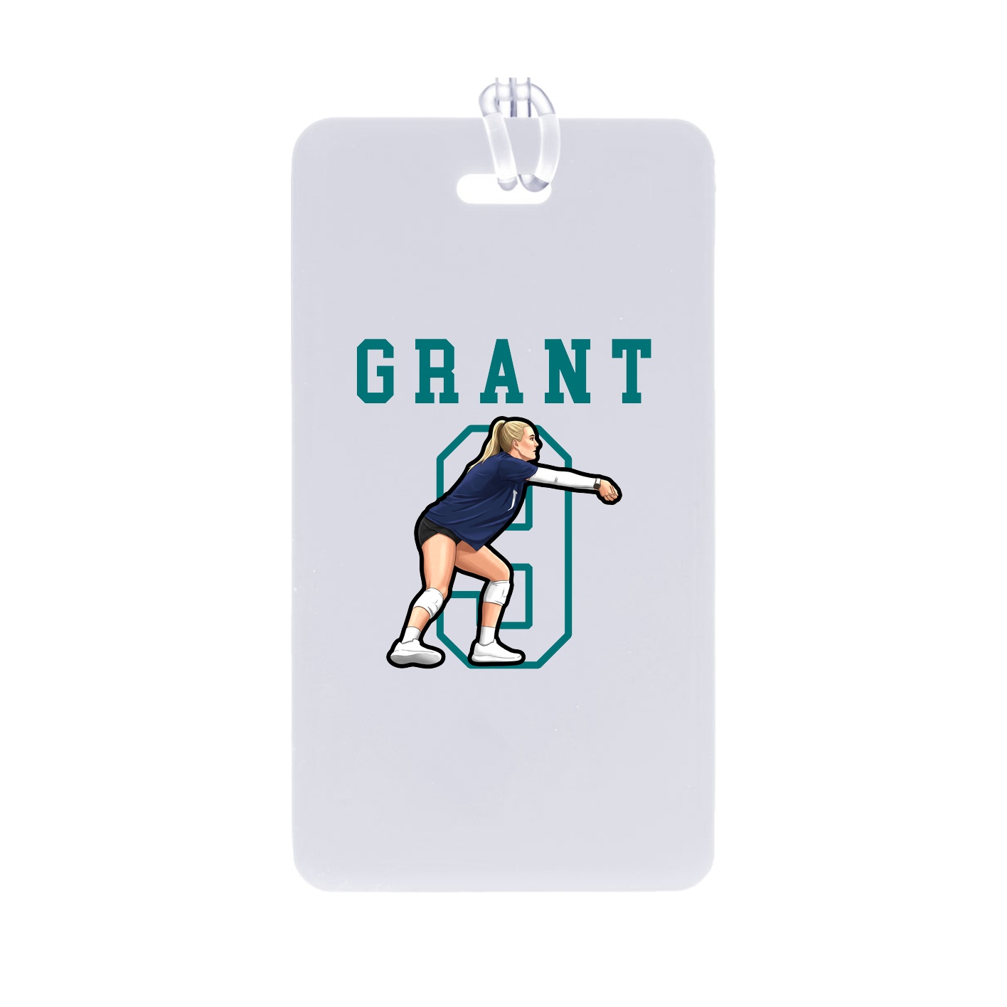 Bag Tag — Shirsey in Classic