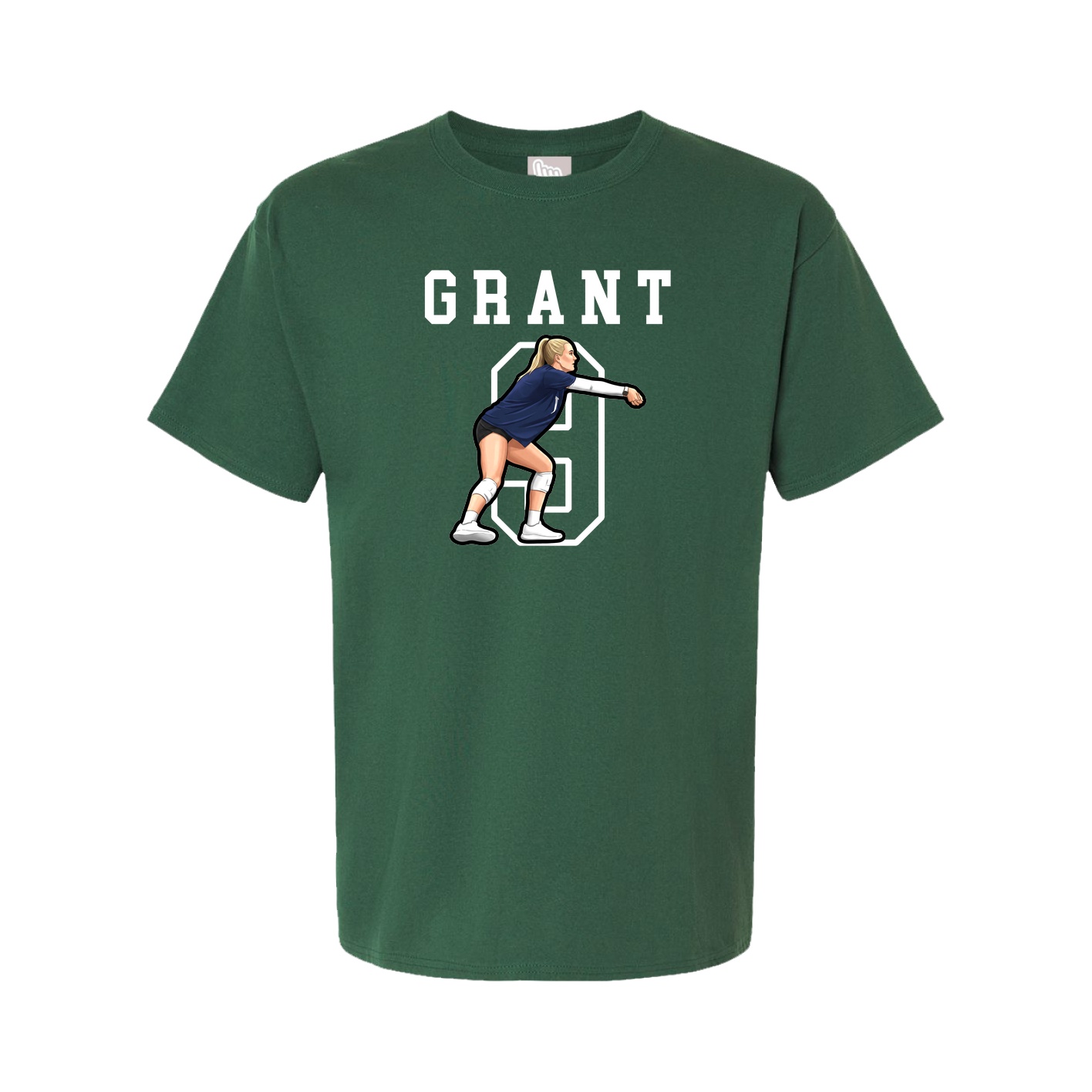 Youth Tee — Shirsey in Green