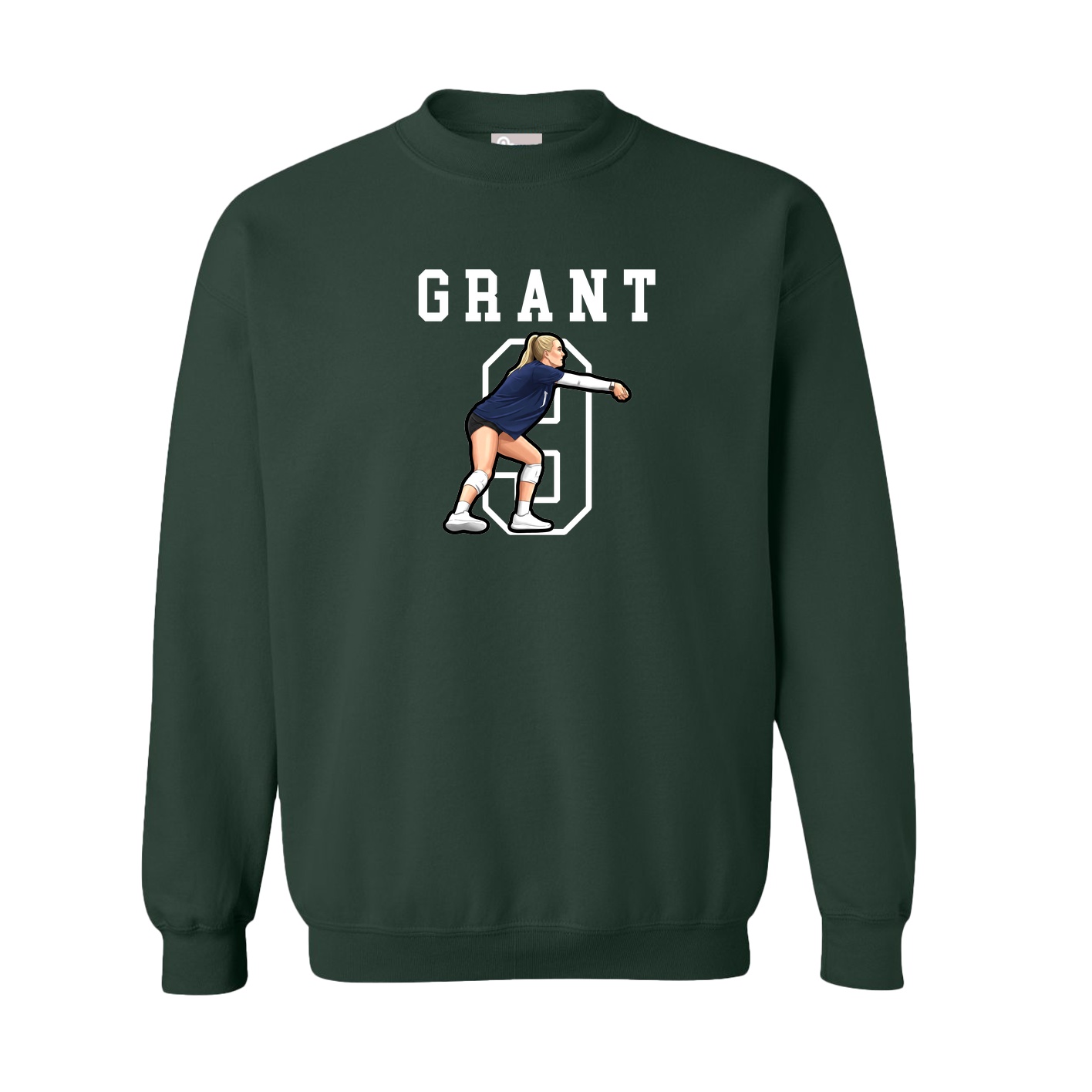 NIL Club Fleece Crew
