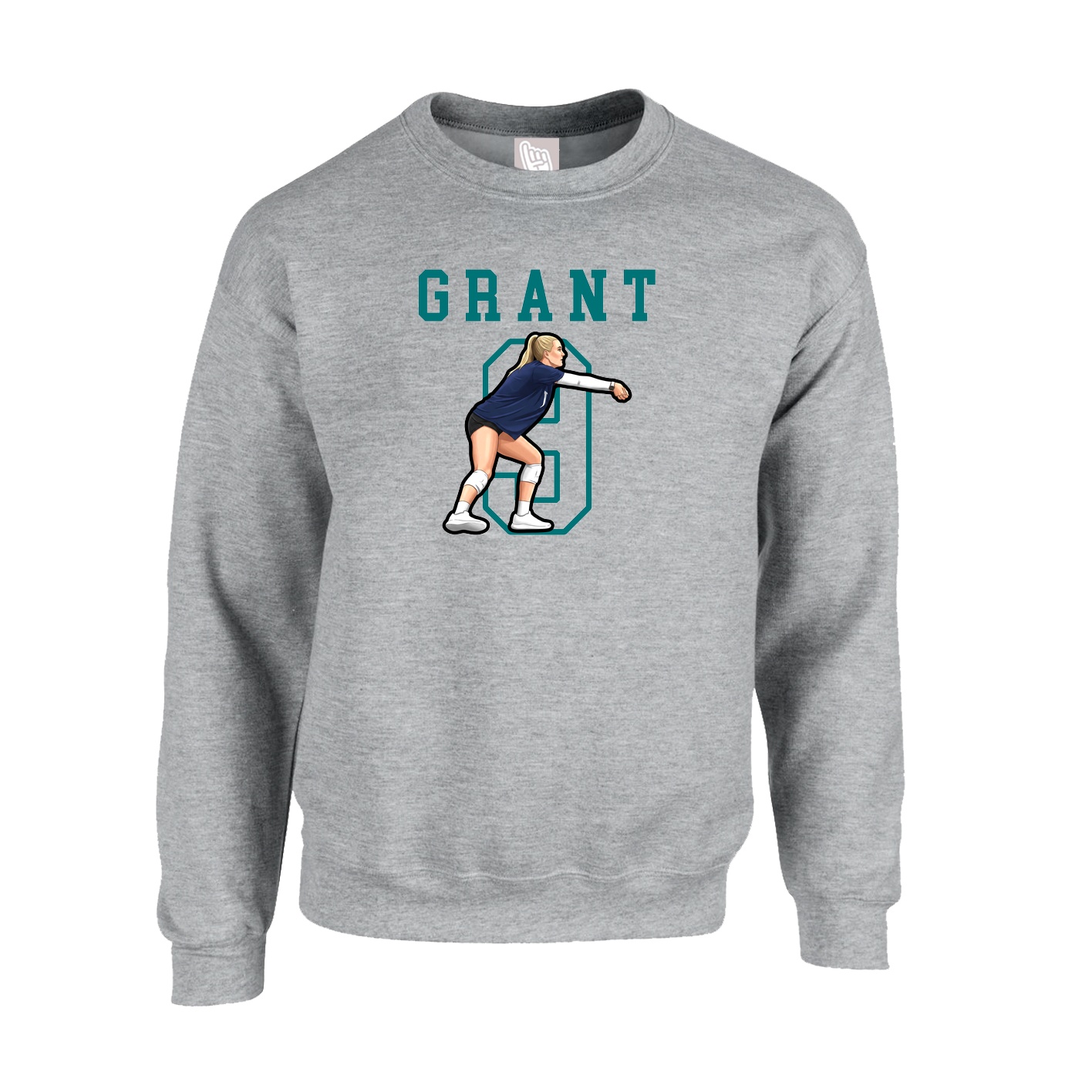 NIL Club Fleece Crew