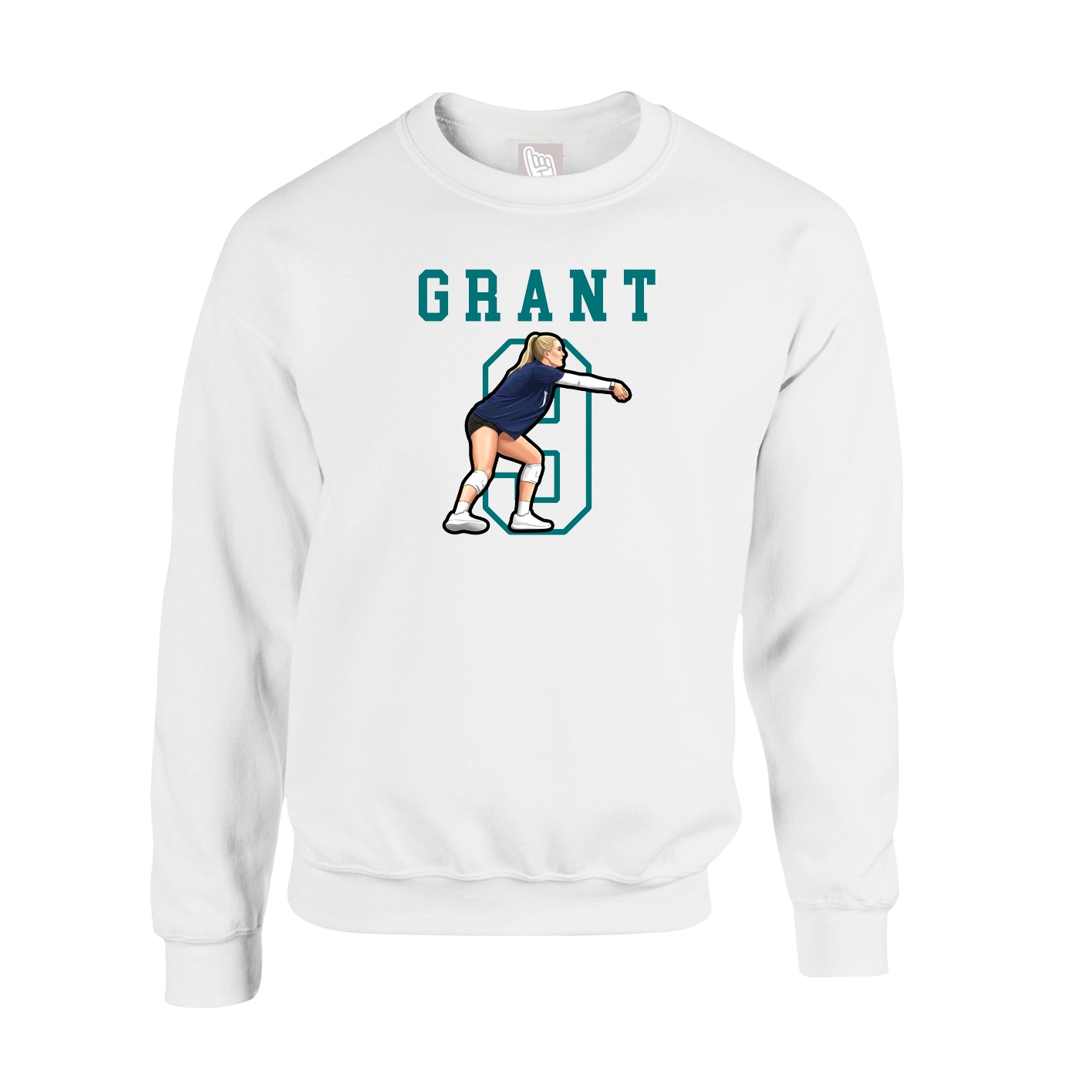 NIL Club Fleece Crew